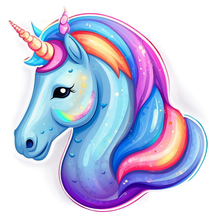 Pastel Unicorn Clipart Png Hoi PNG