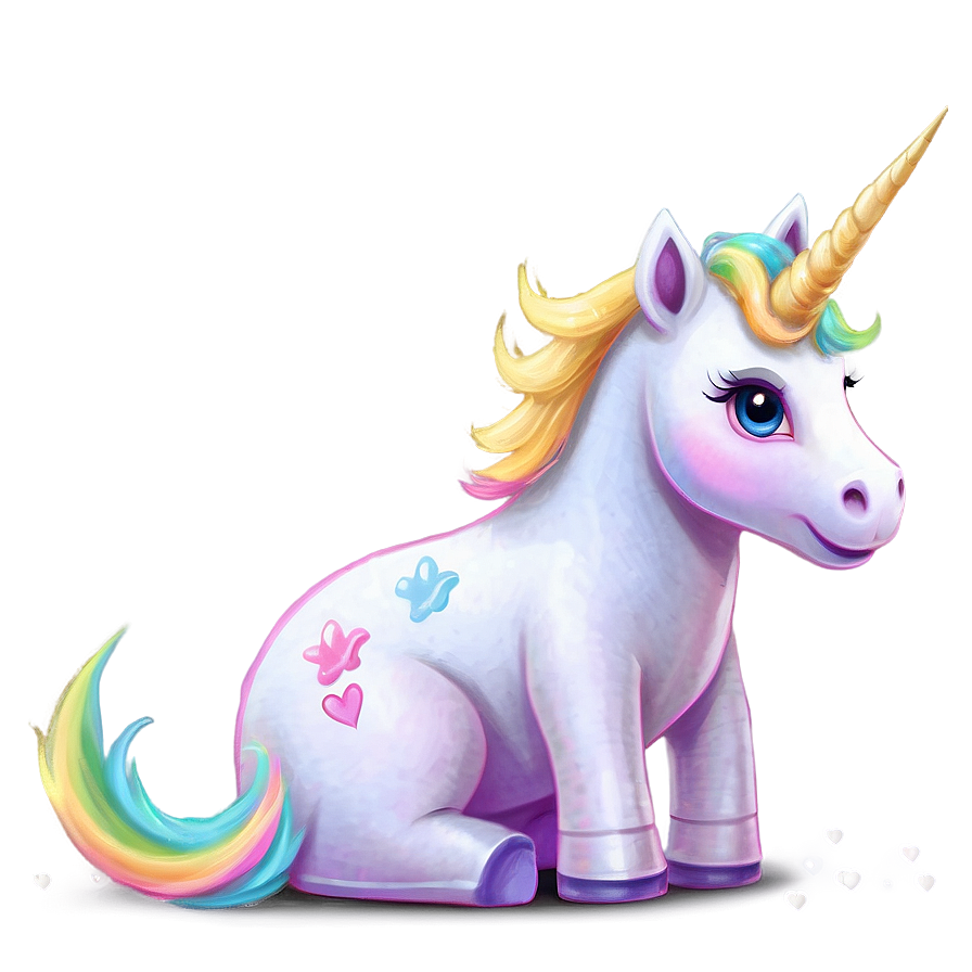 Pastel Unicorn Png 58 PNG