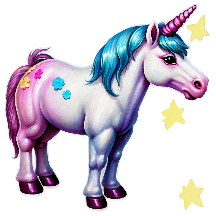 Pastel Unicorn Png 93 PNG