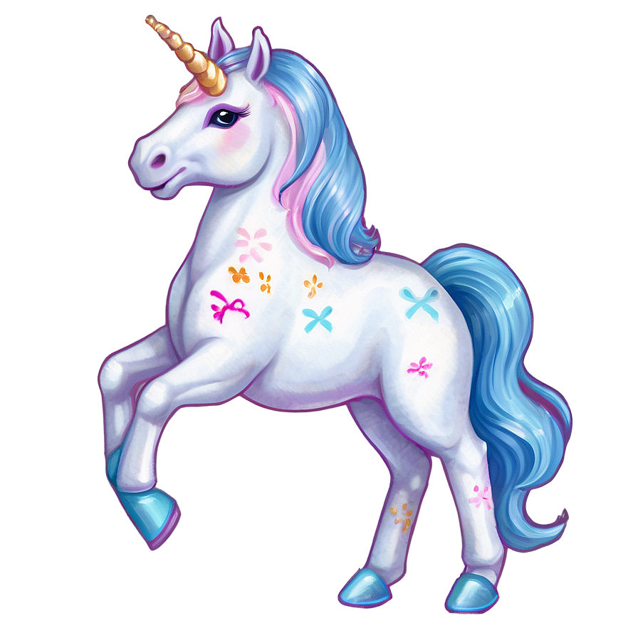 Pastel Unicorn Png Cmy50 PNG