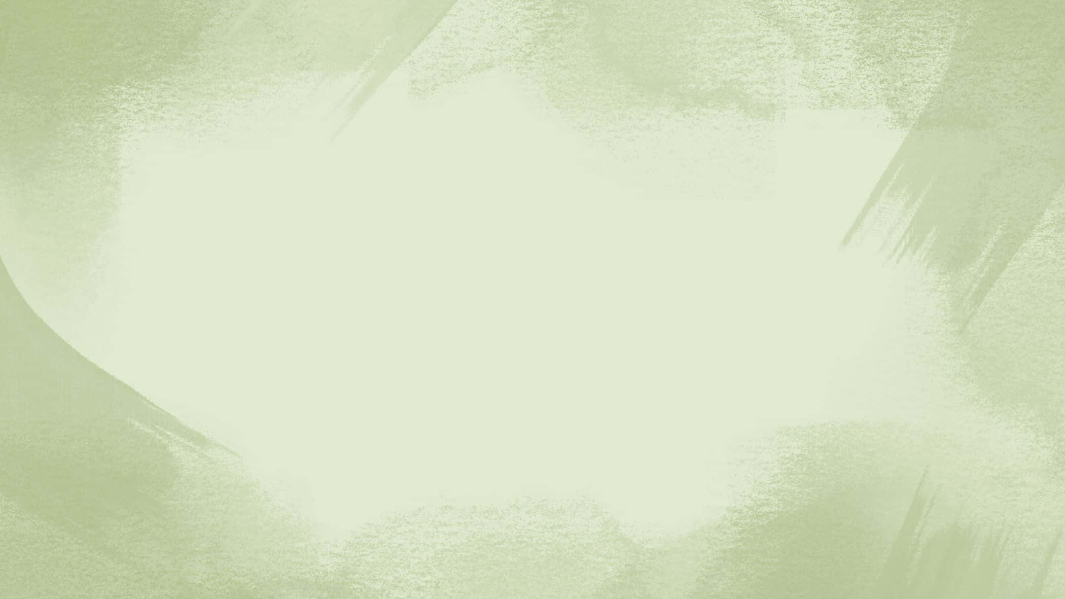 a green watercolor background with a brush stroke