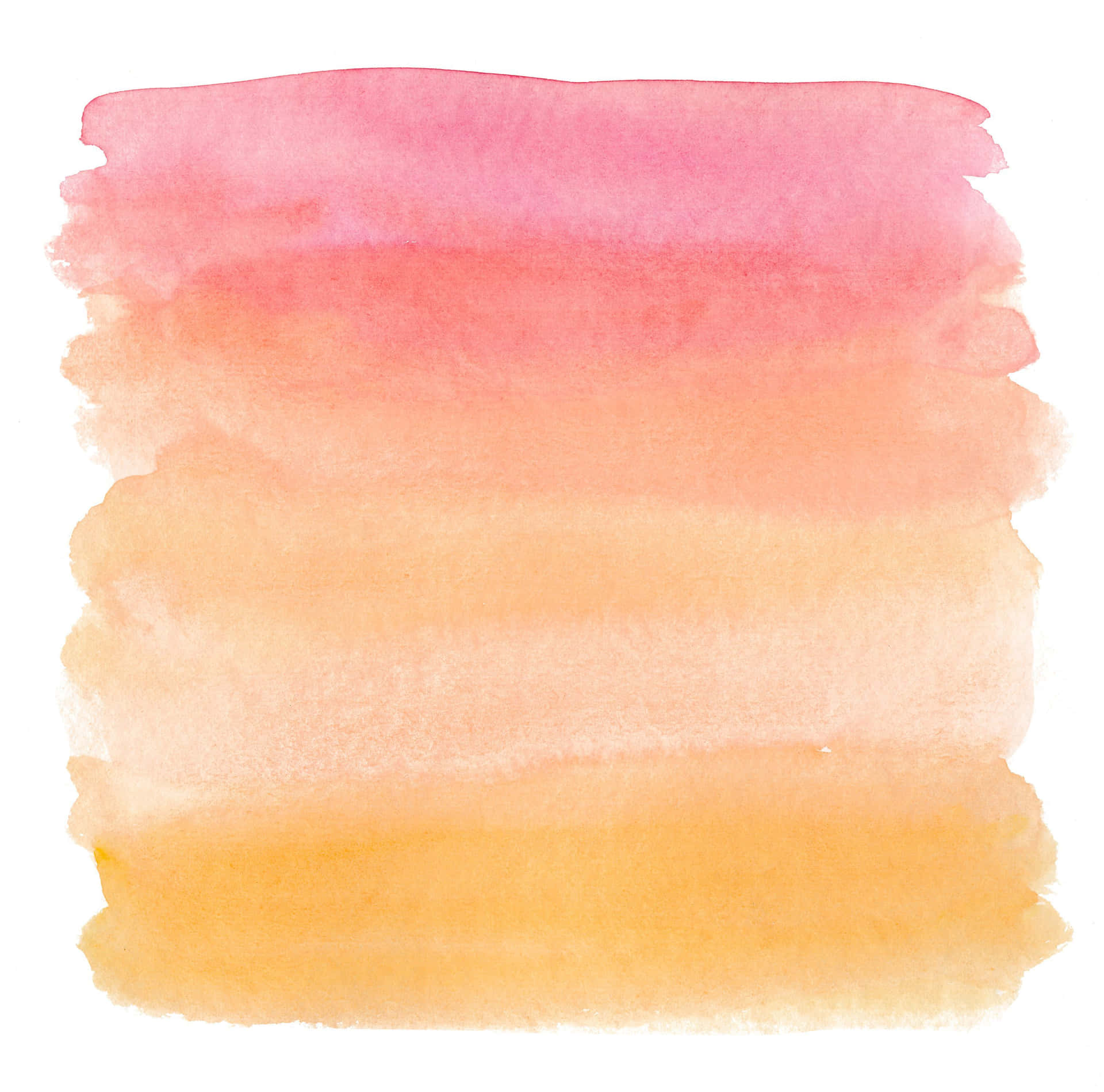 Pastel Watercolor Pink And Yellow Background Wallpaper