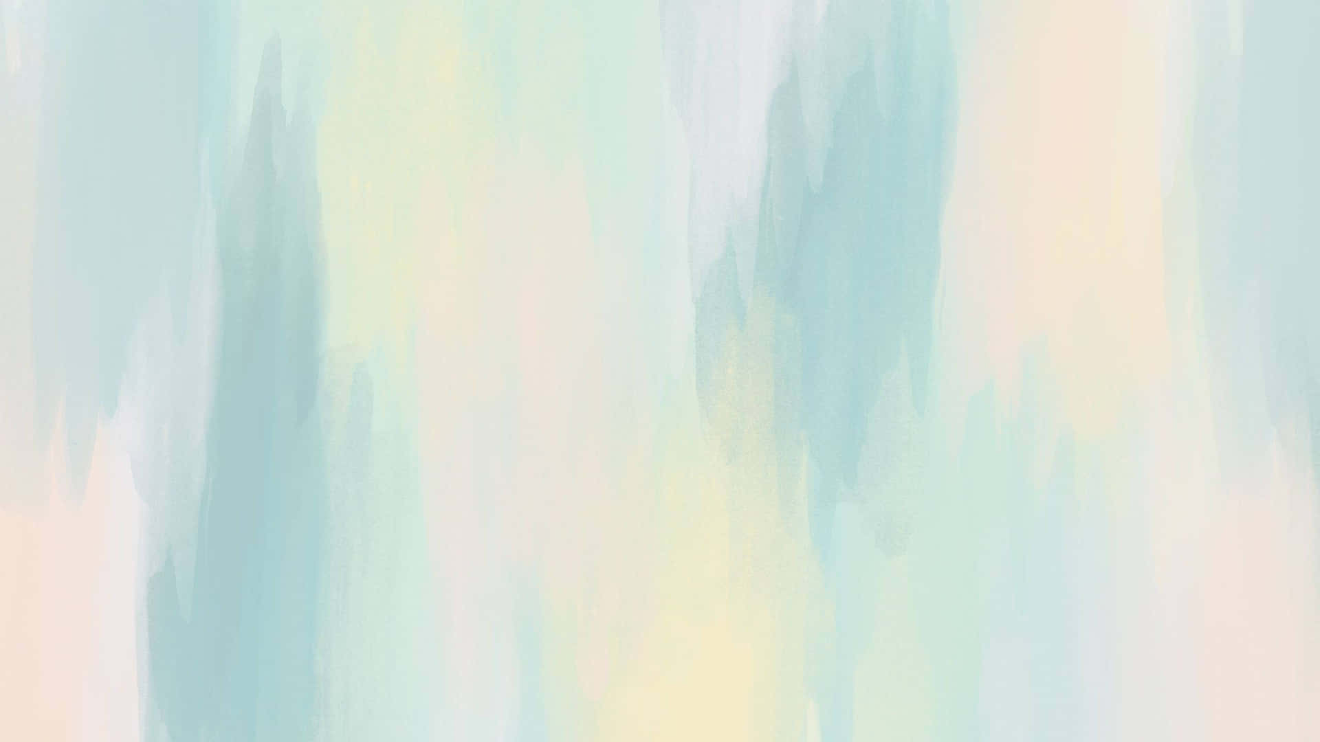 Colorful abstract painting in pastel watercolors Wallpaper