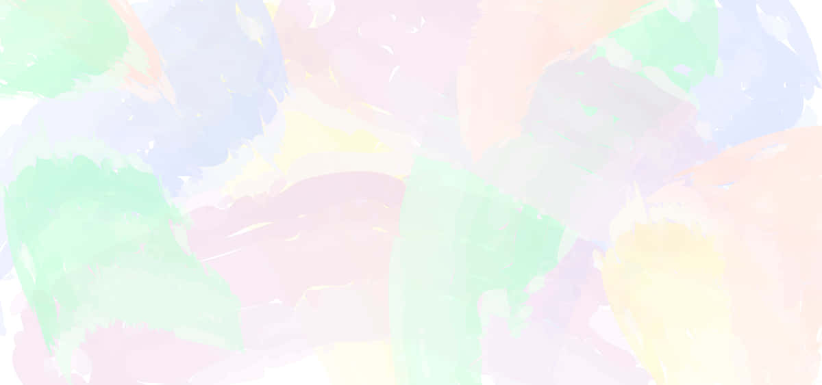 Colorful Shades of Pastel Watercolor Wallpaper