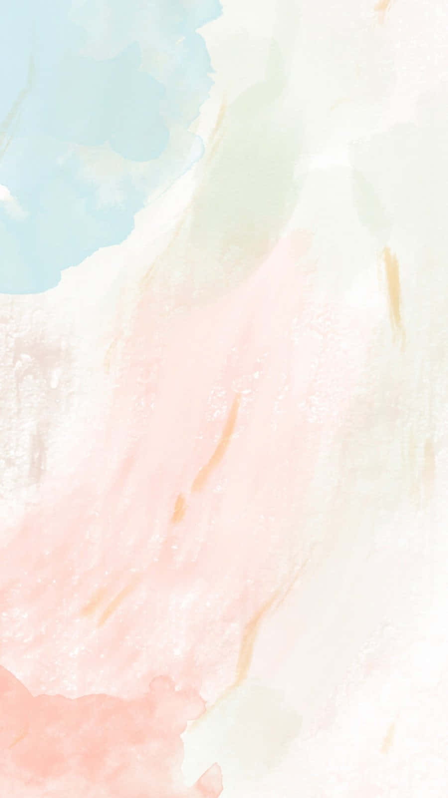 Pastel Watercolor Background Wallpaper