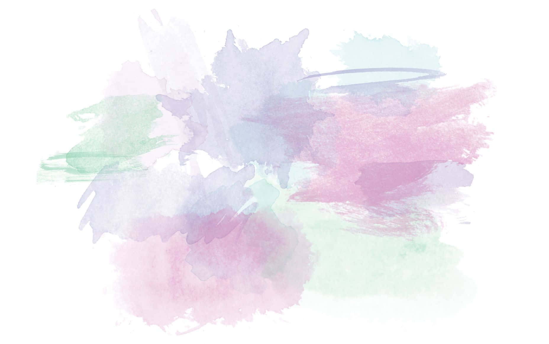 A Beautiful Pastel Watercolor Background