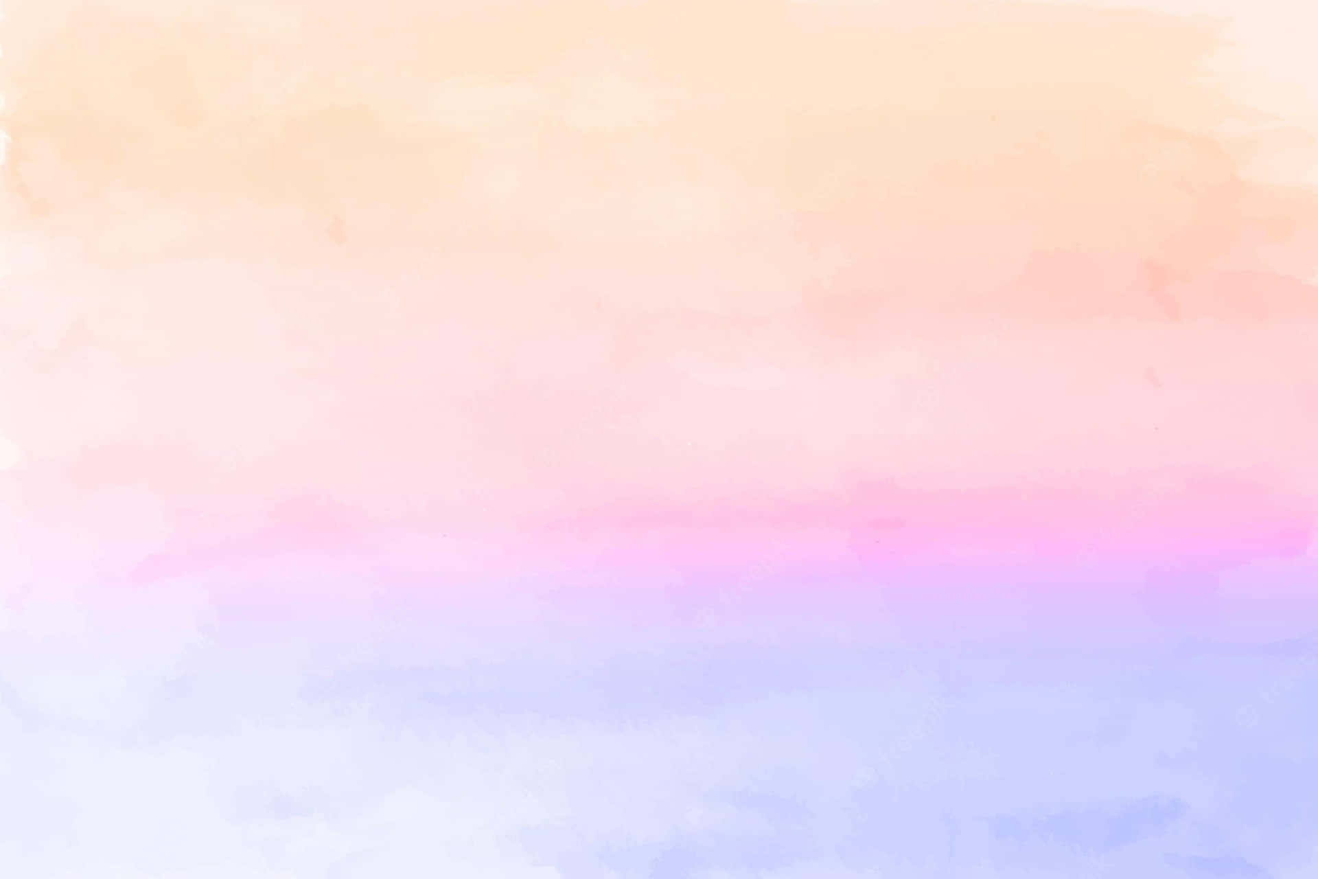 Watercolor Background With A Pink, Blue And Orange Color Wallpaper