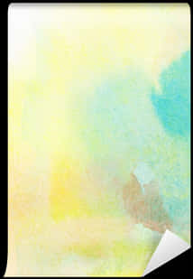 Pastel Watercolor Transparent Background PNG
