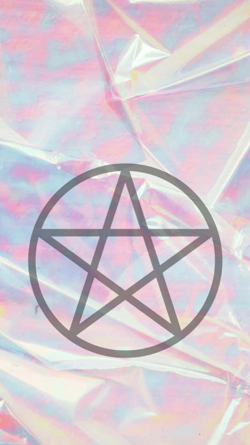 Embrace the magic of the pastel witch Wallpaper