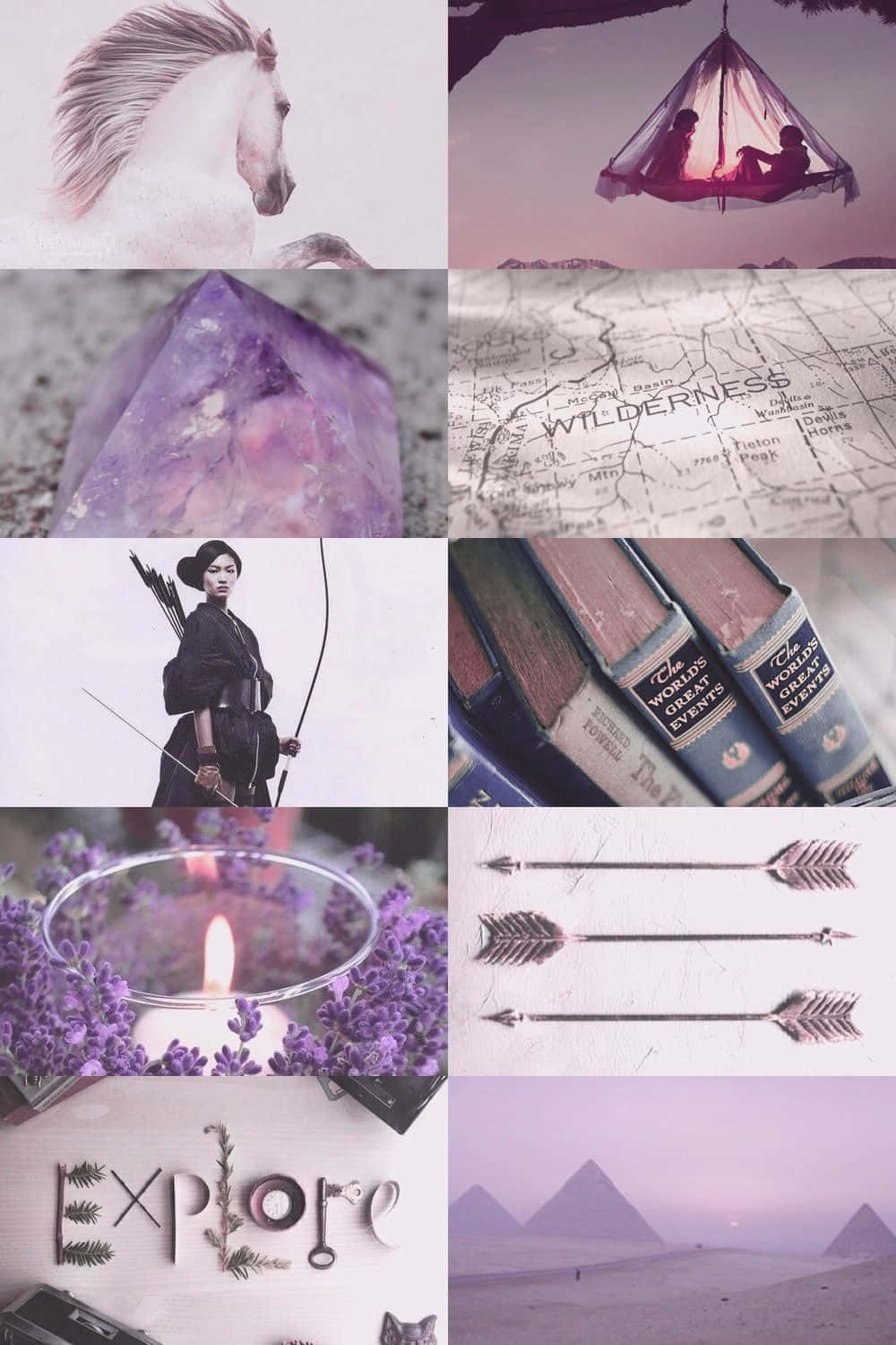 Pastel_ Witch_ Aesthetic_ Collage.jpg Wallpaper
