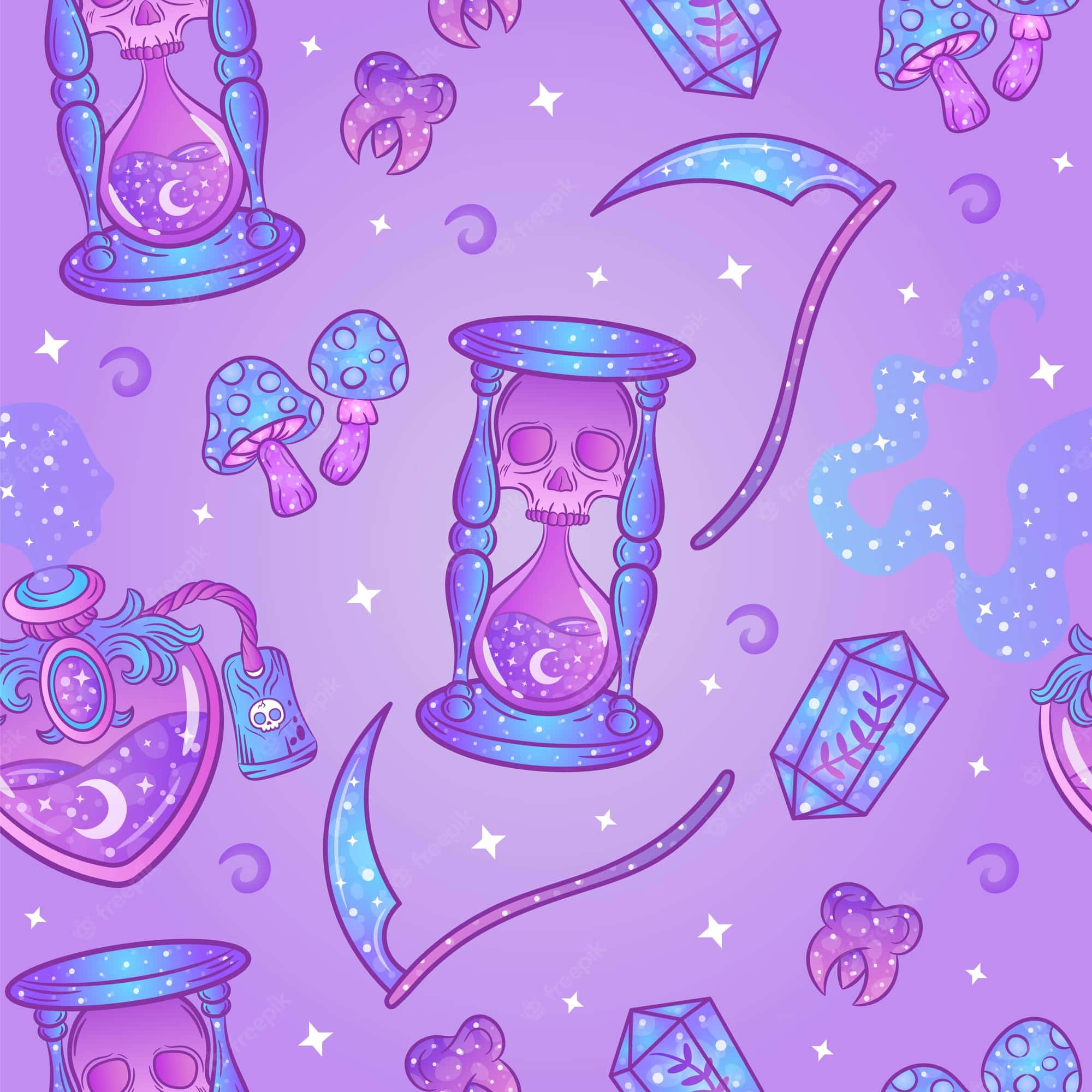 Pastel Witch Wallpapers  Top Free Pastel Witch Backgrounds   WallpaperAccess