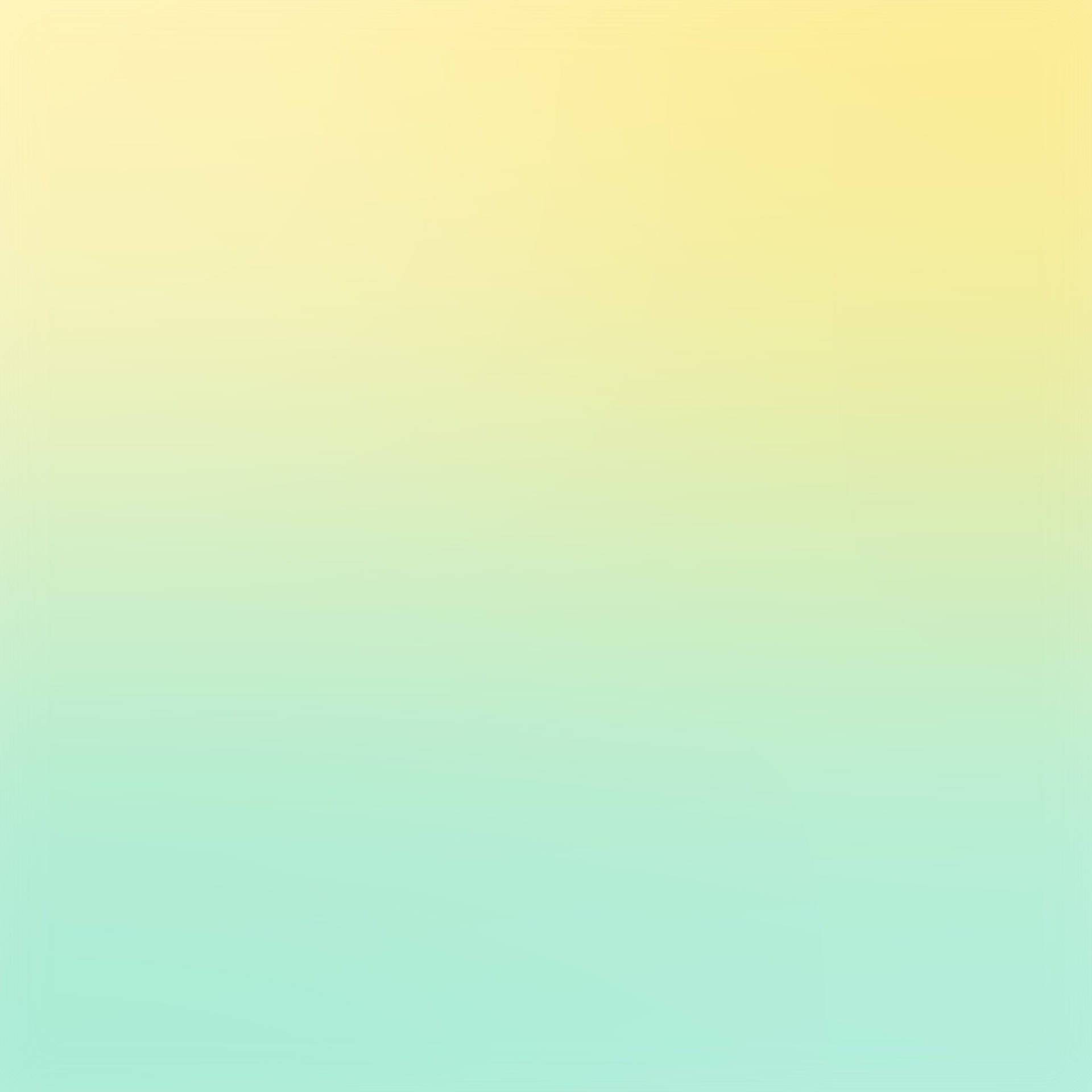 Pastel Yellow Aesthetic In Gradient Color