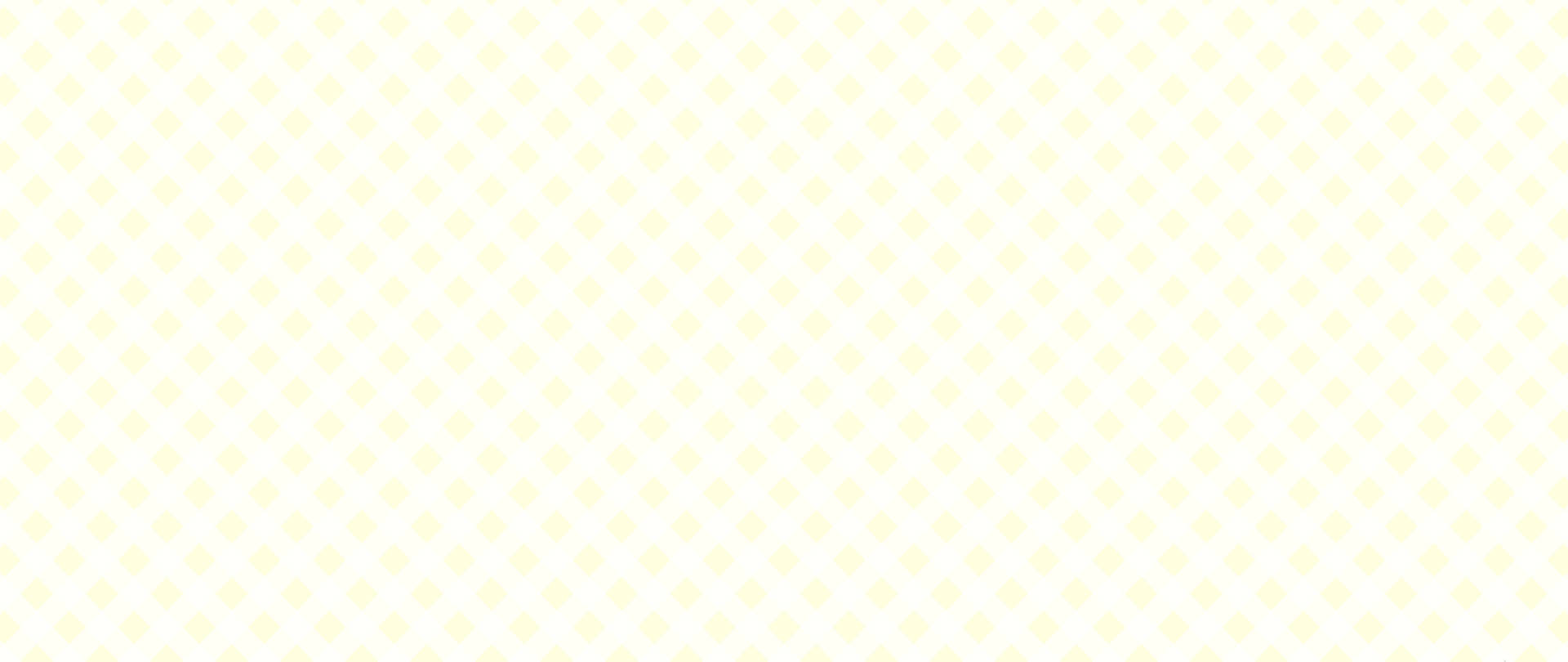 Pastel Yellow Checkered Gingham Pattern Wallpaper