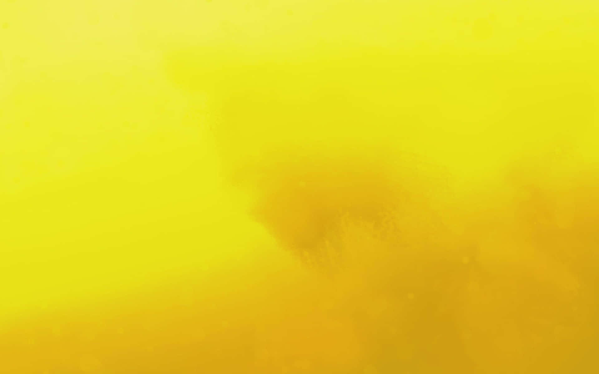 Imagemum Close-up De Um Computador Laptop Amarelo Pastel. Papel de Parede