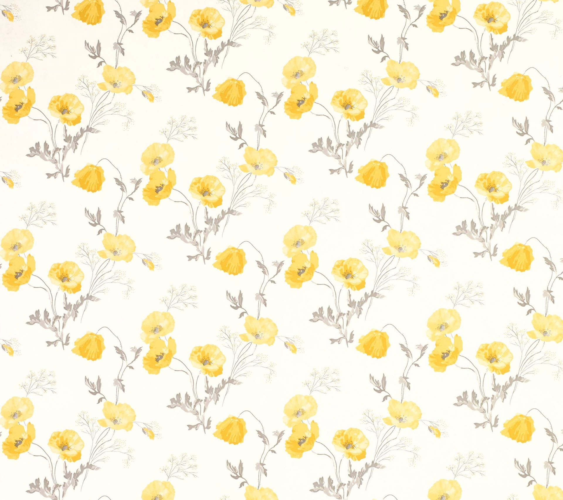 Pastel Yellow Primrose Wallpaper