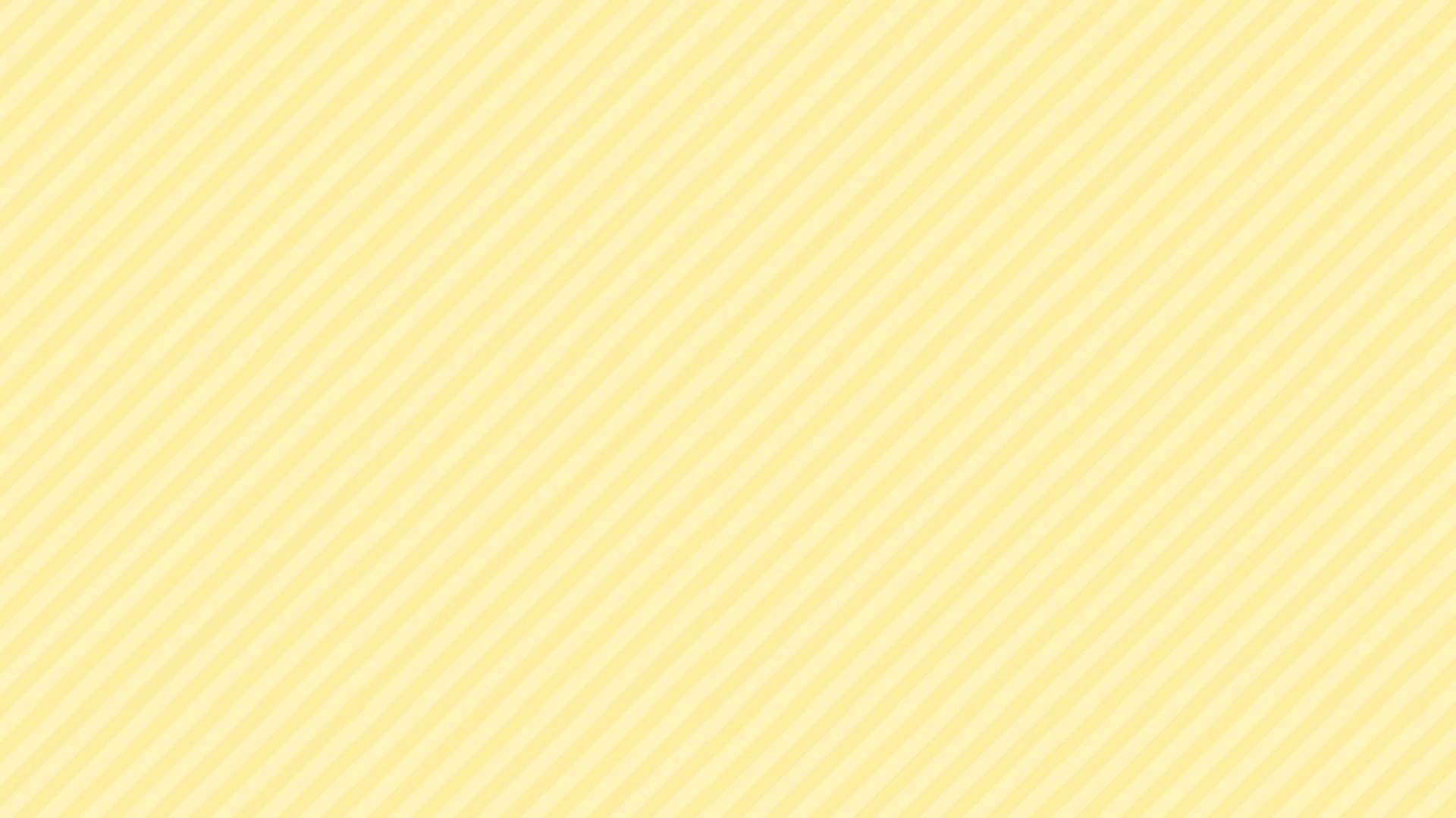Pastel Yellow Seamless Diagonal Stripes Wallpaper