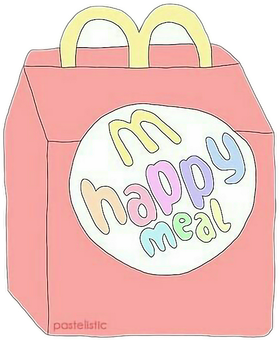 Pastel_ Happy_ Meal_ Box_ Art PNG