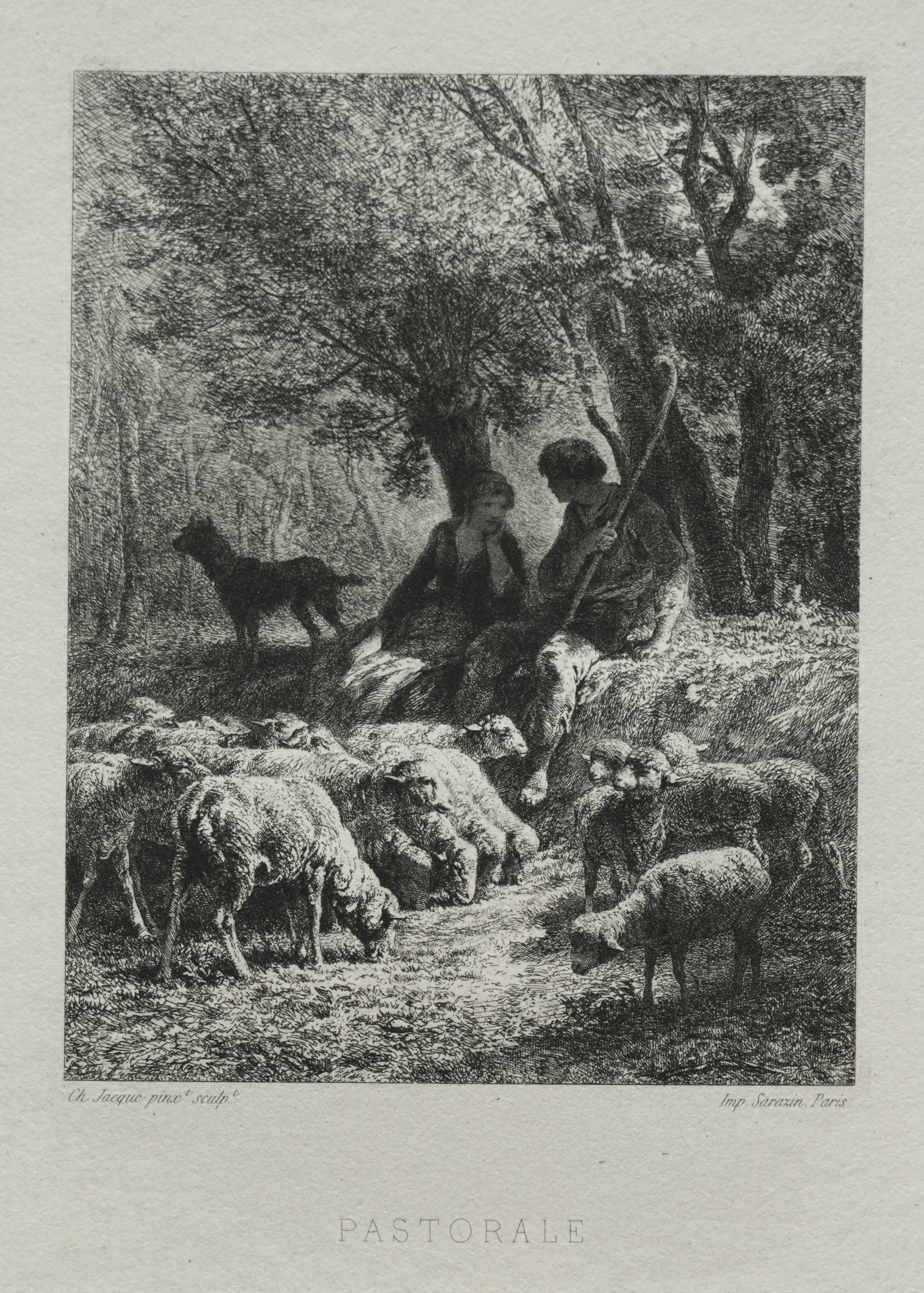 Pastorale Wallpaper