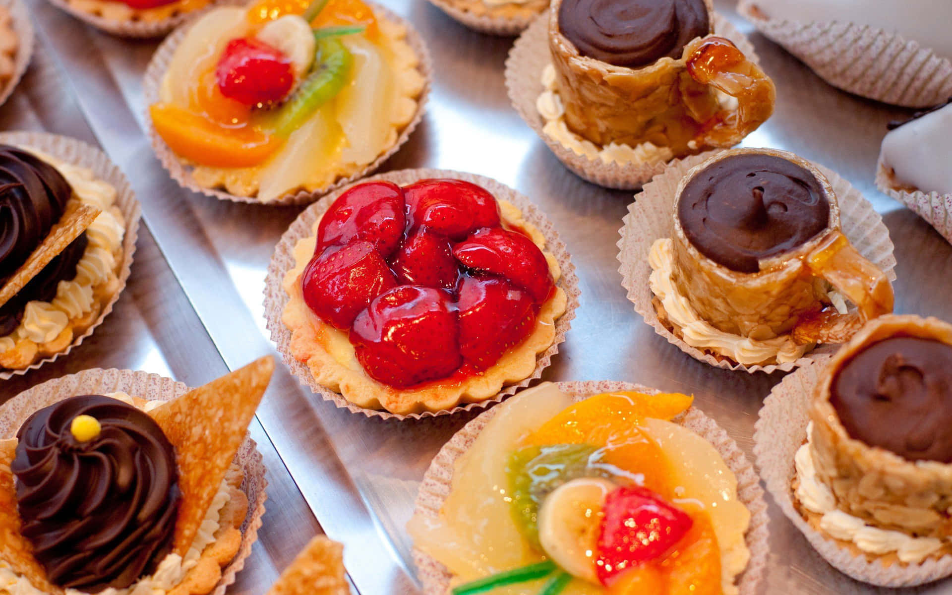 Delicious array of pastries - an ideal treat for any occasion!