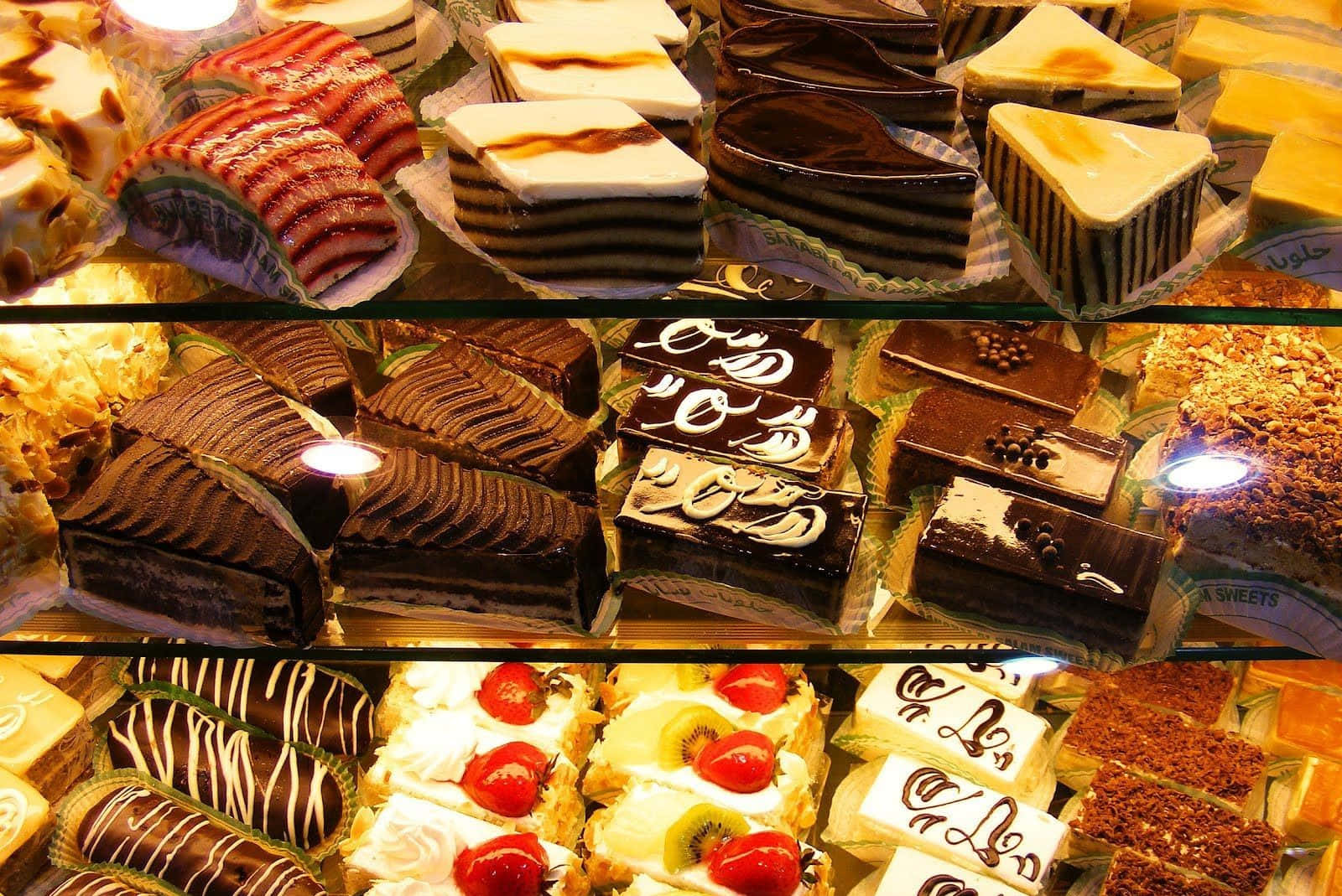 Celebrate with delicious pastry delights