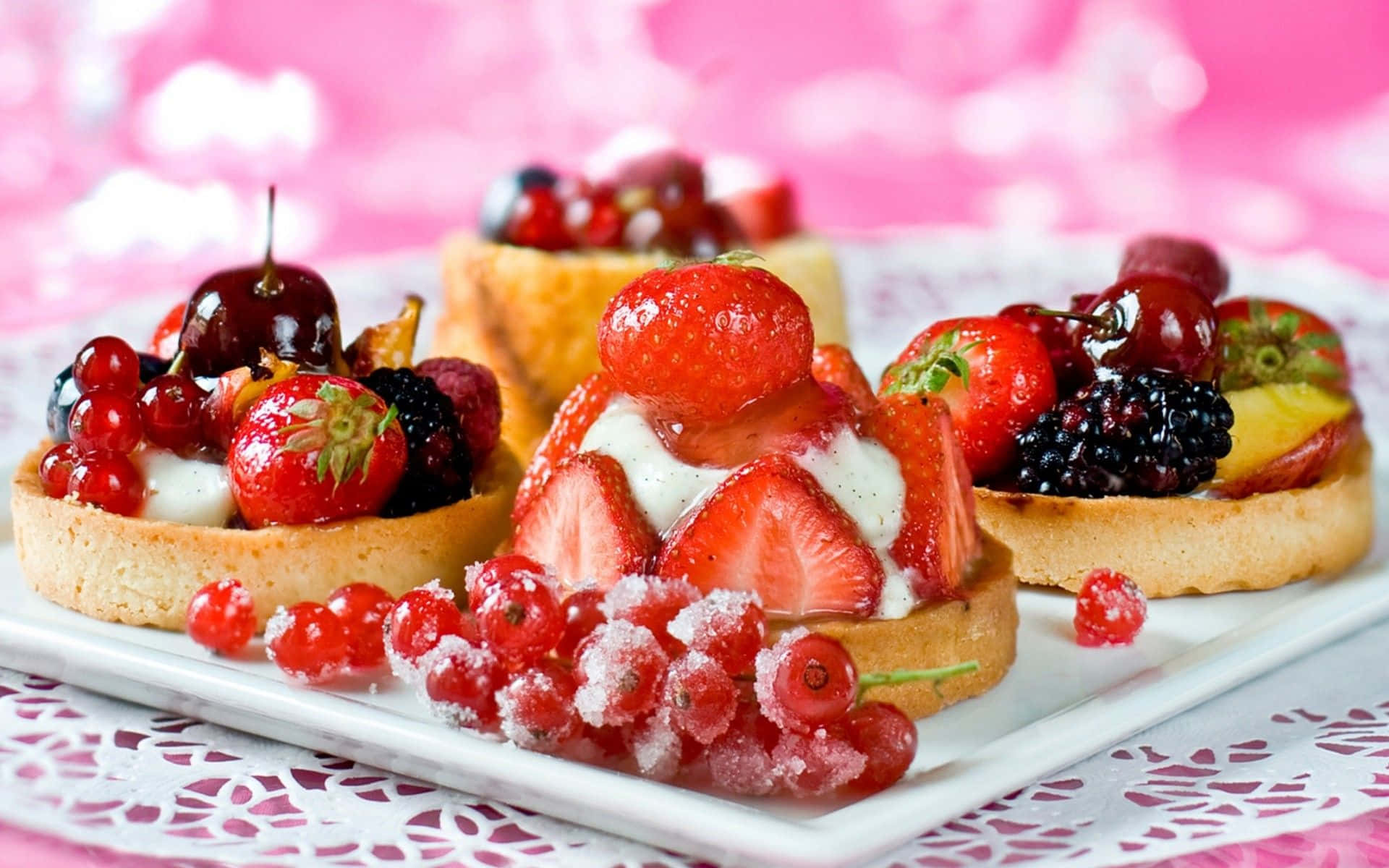 Indulge in delicious pastries