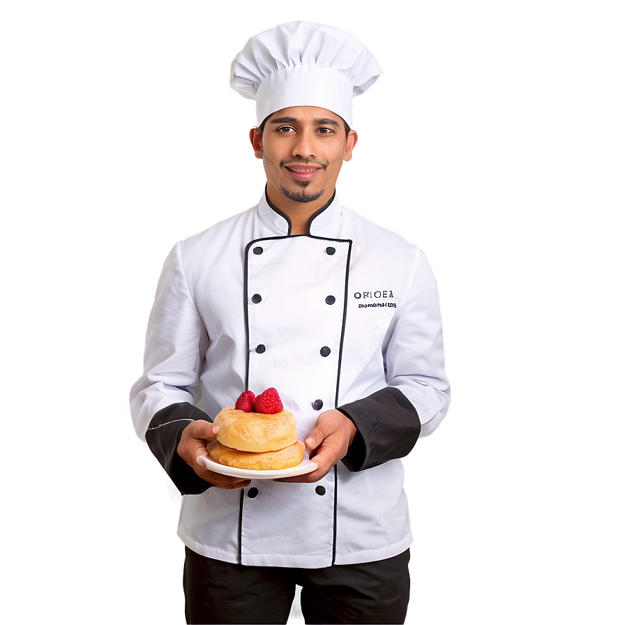 Pastry Chef Png 05242024 PNG