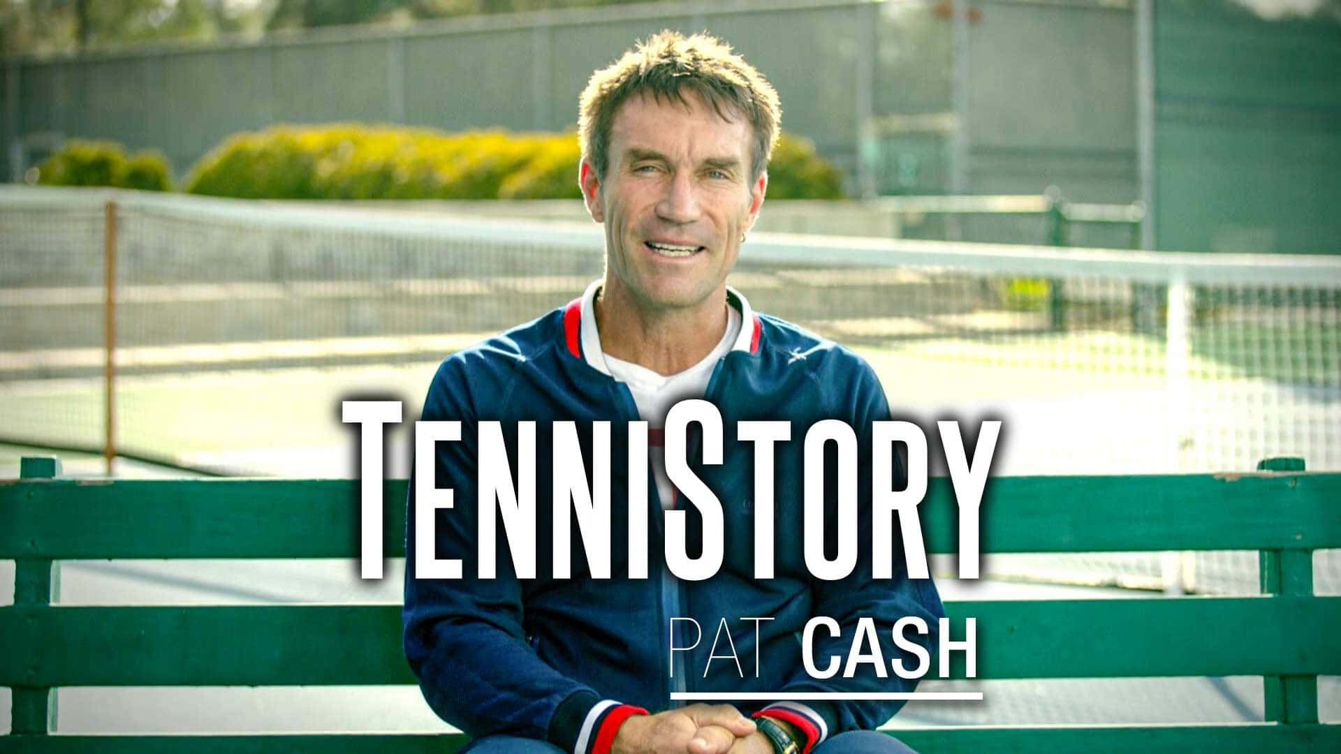 Pat Cash Tennisspiller udgør et motiv. Wallpaper