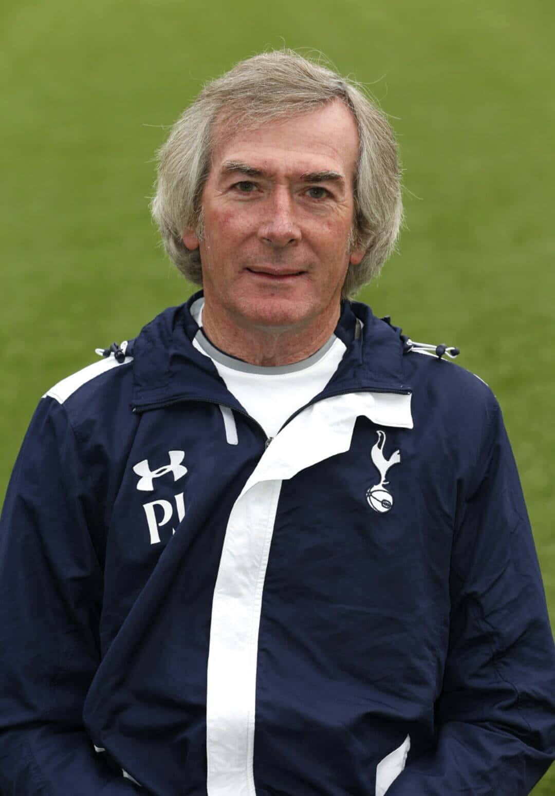 Pat Jennings With Tottenham Hotspur Jacket Wallpaper