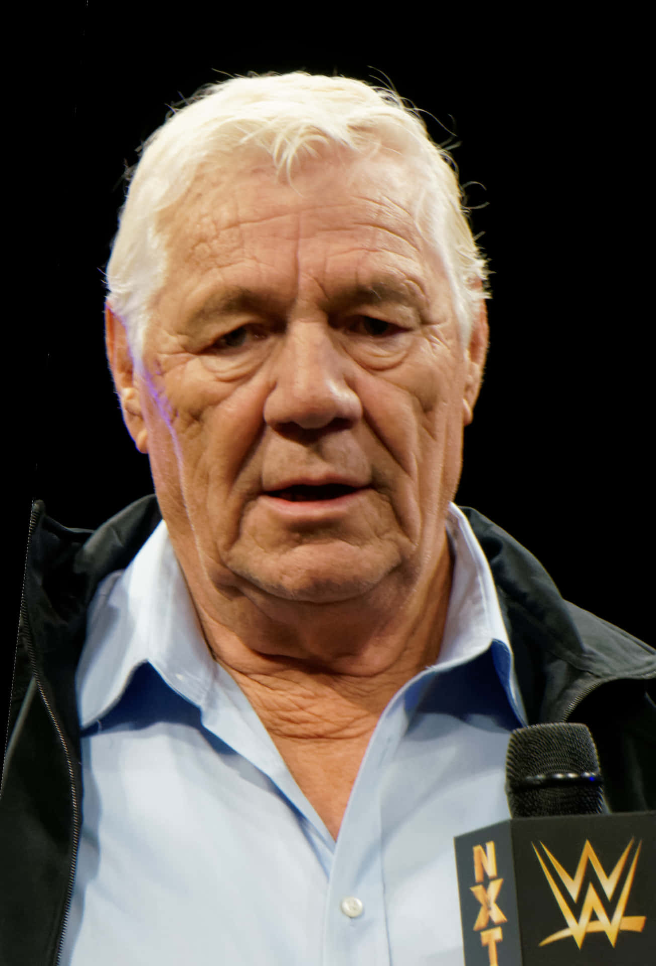 Pat Patterson At WWE NXT Stage Wallpaper