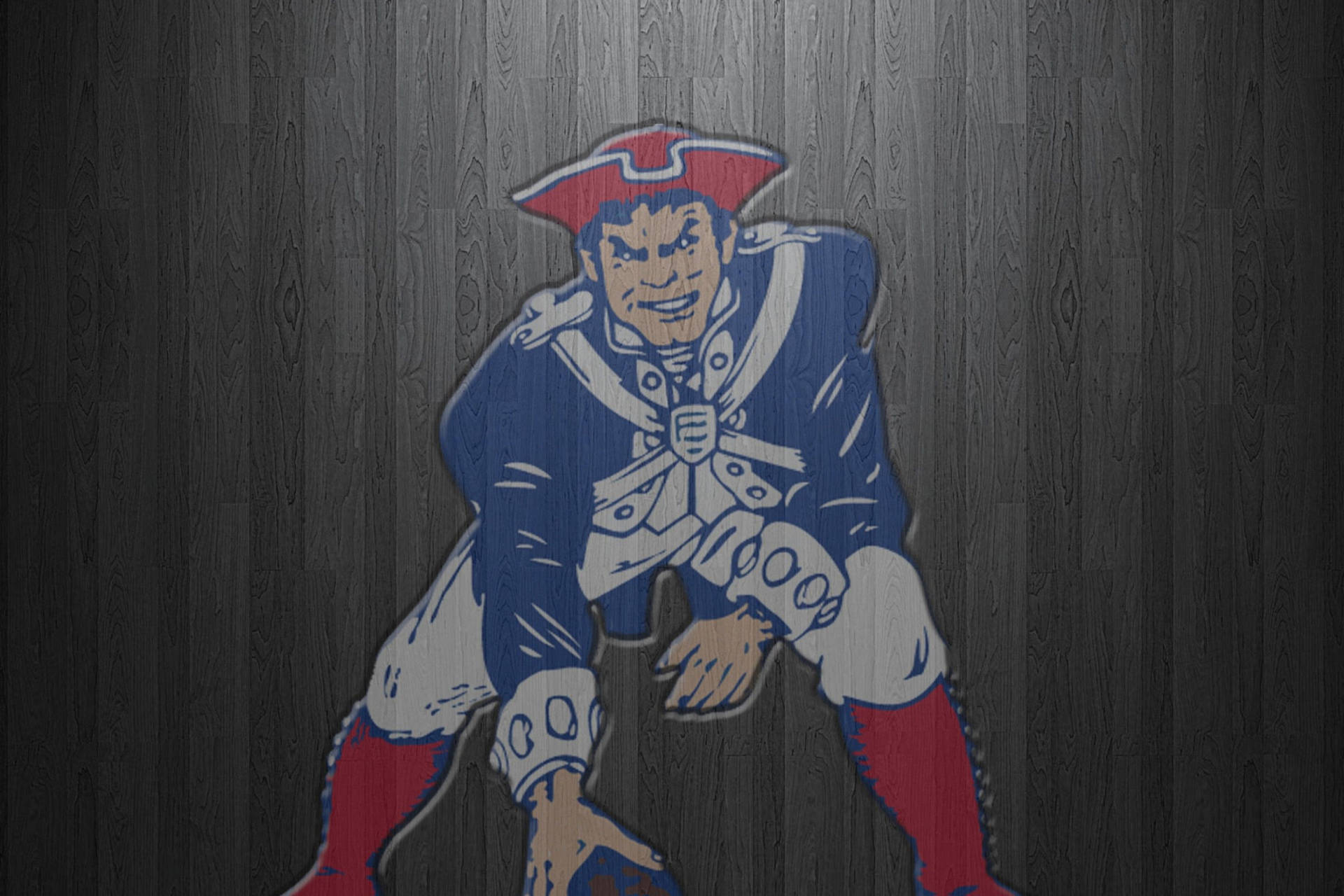 Pat The Patriot Logo