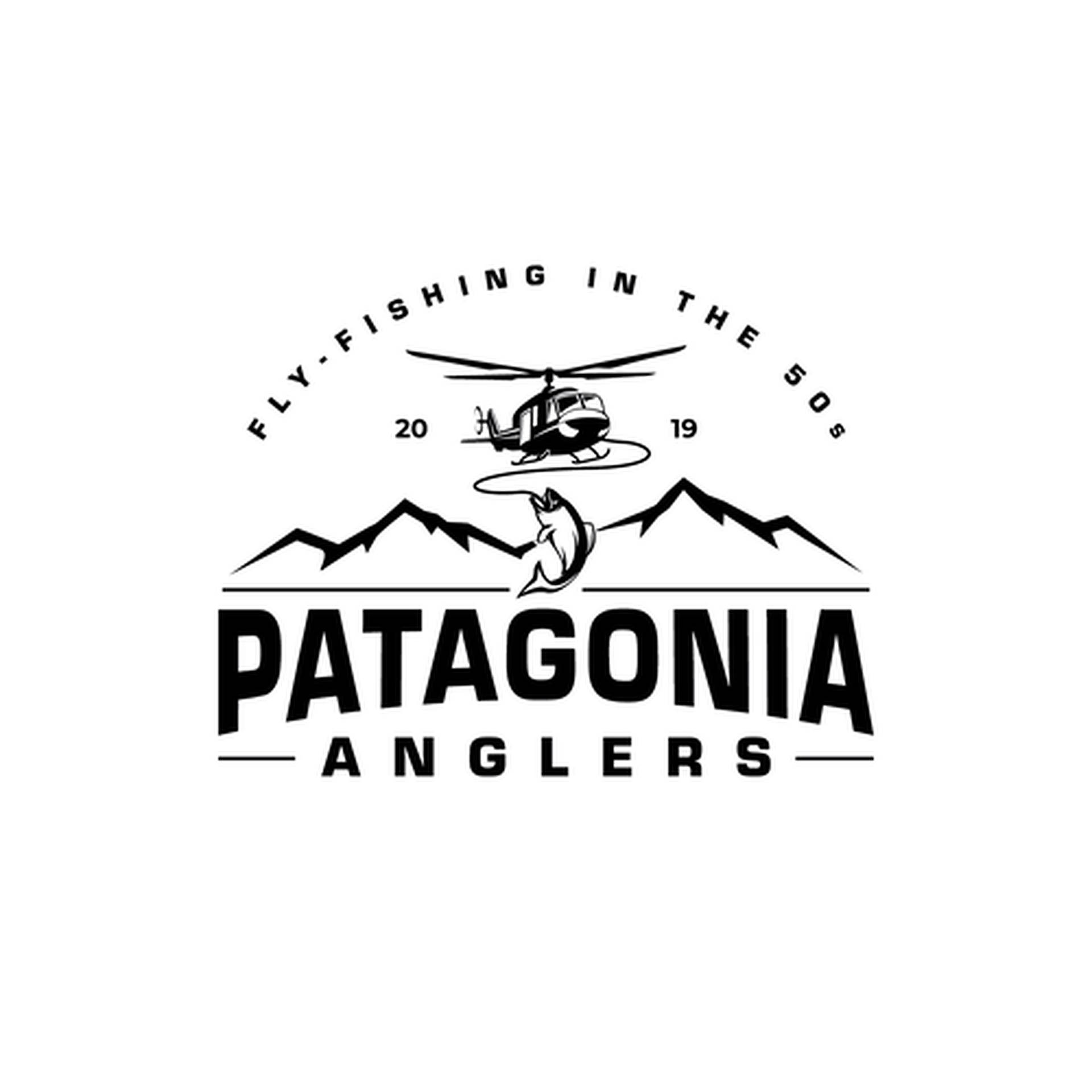 Patagonia Anglers Logo Wallpaper