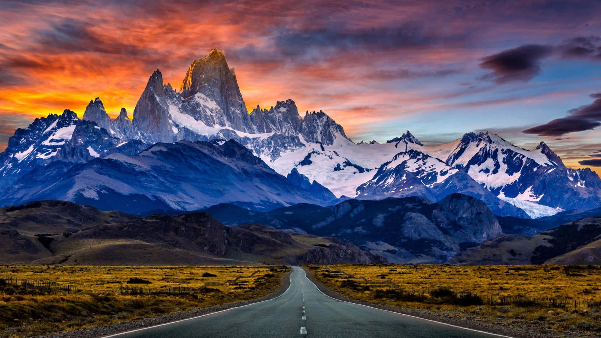 Utforskaskönheten I Patagonien