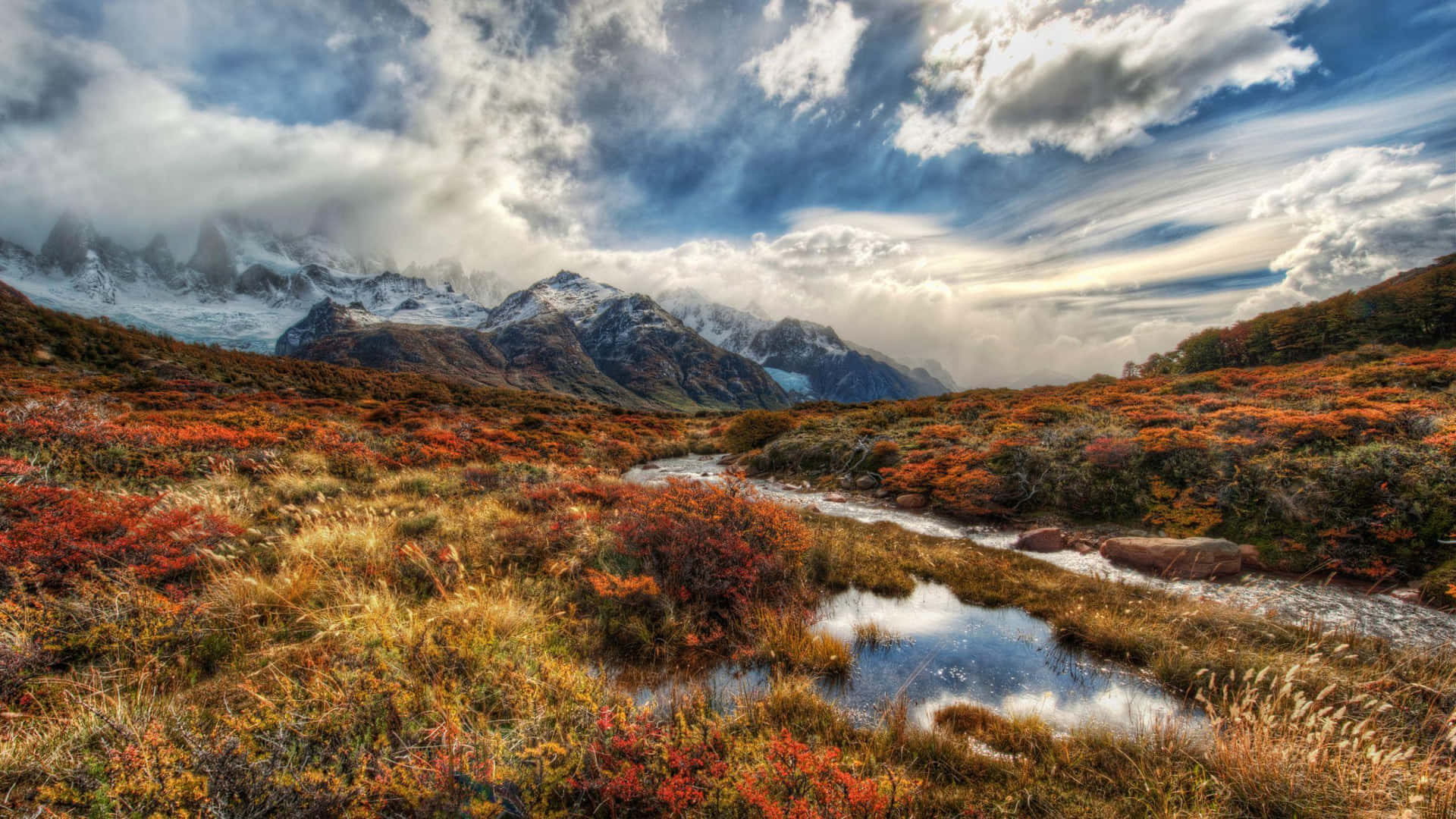 Erkundedie Atemberaubende Landschaften Patagoniens