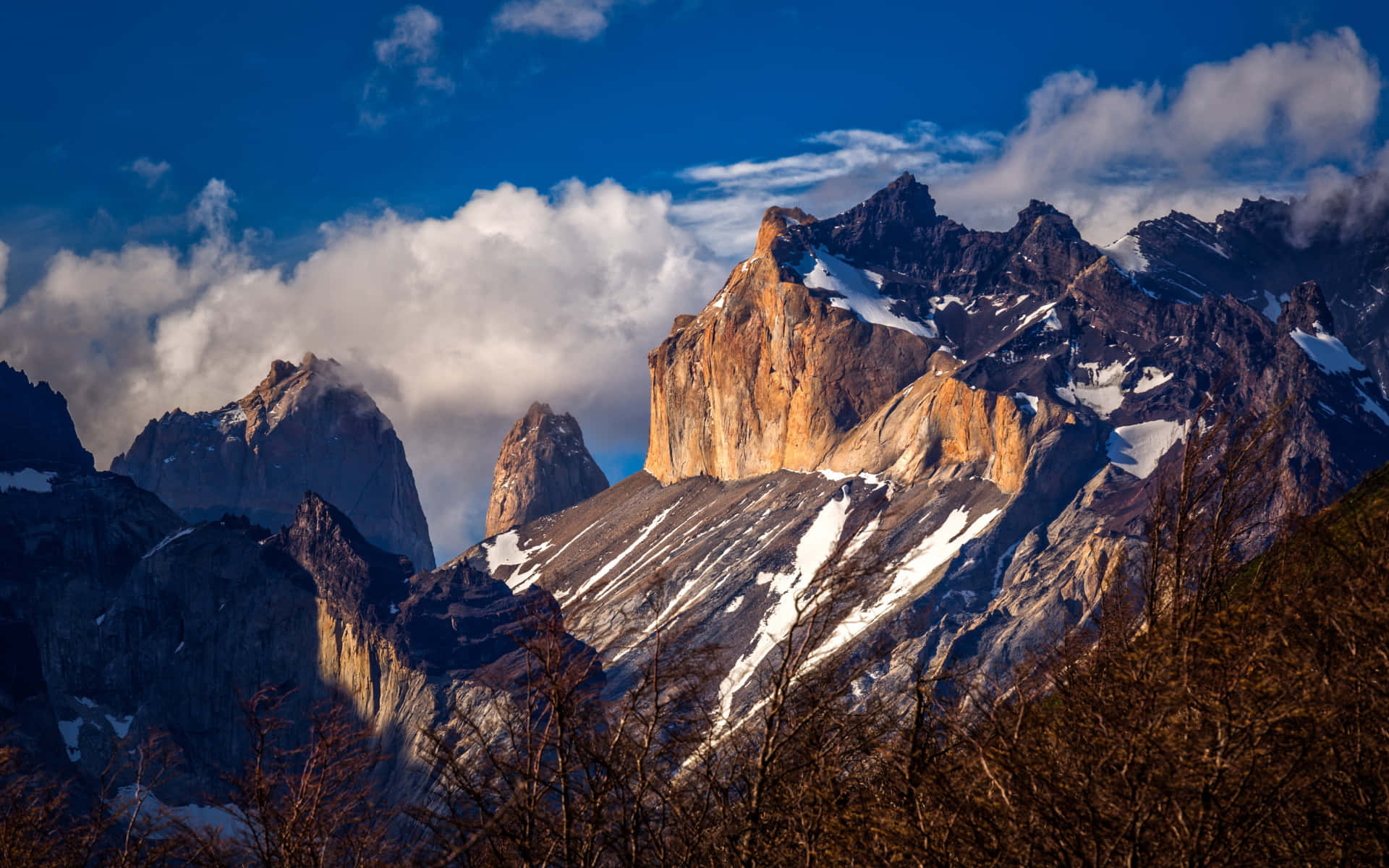 Erkundedie Atemberaubende Landschaft Patagoniens