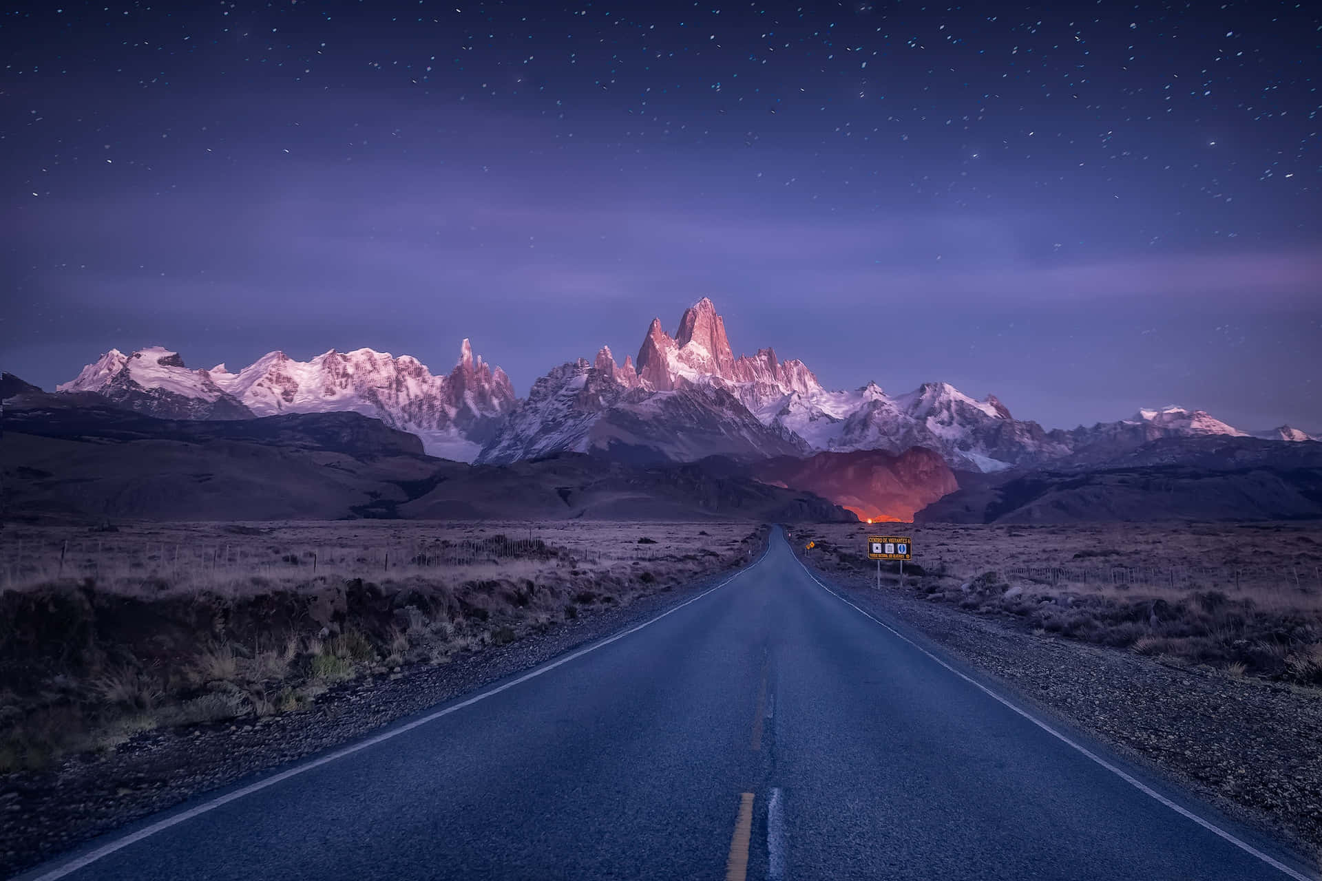 Upptäckskönheten I Patagonien