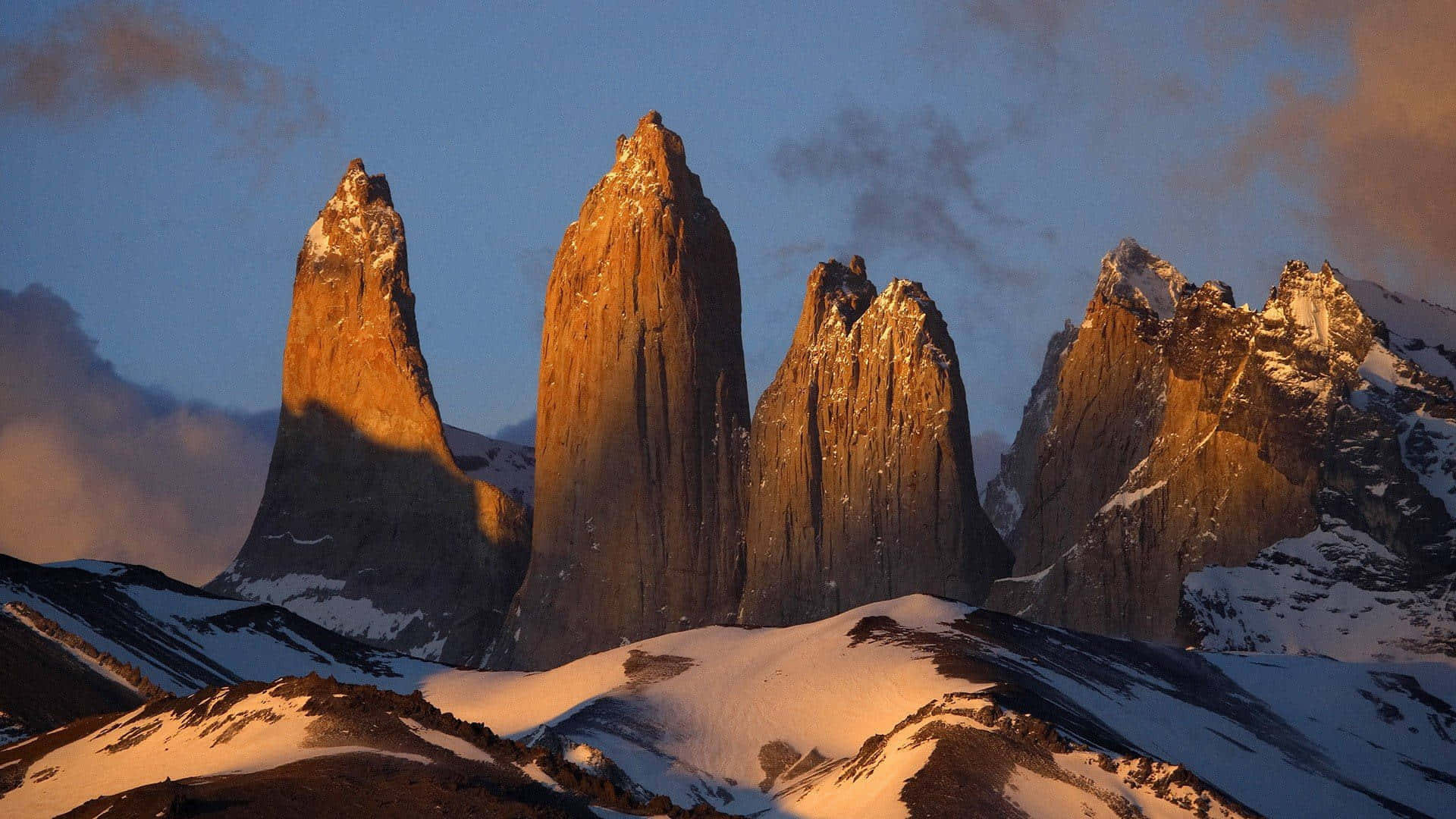 Upptäckoförtörd Paradis I Patagonien