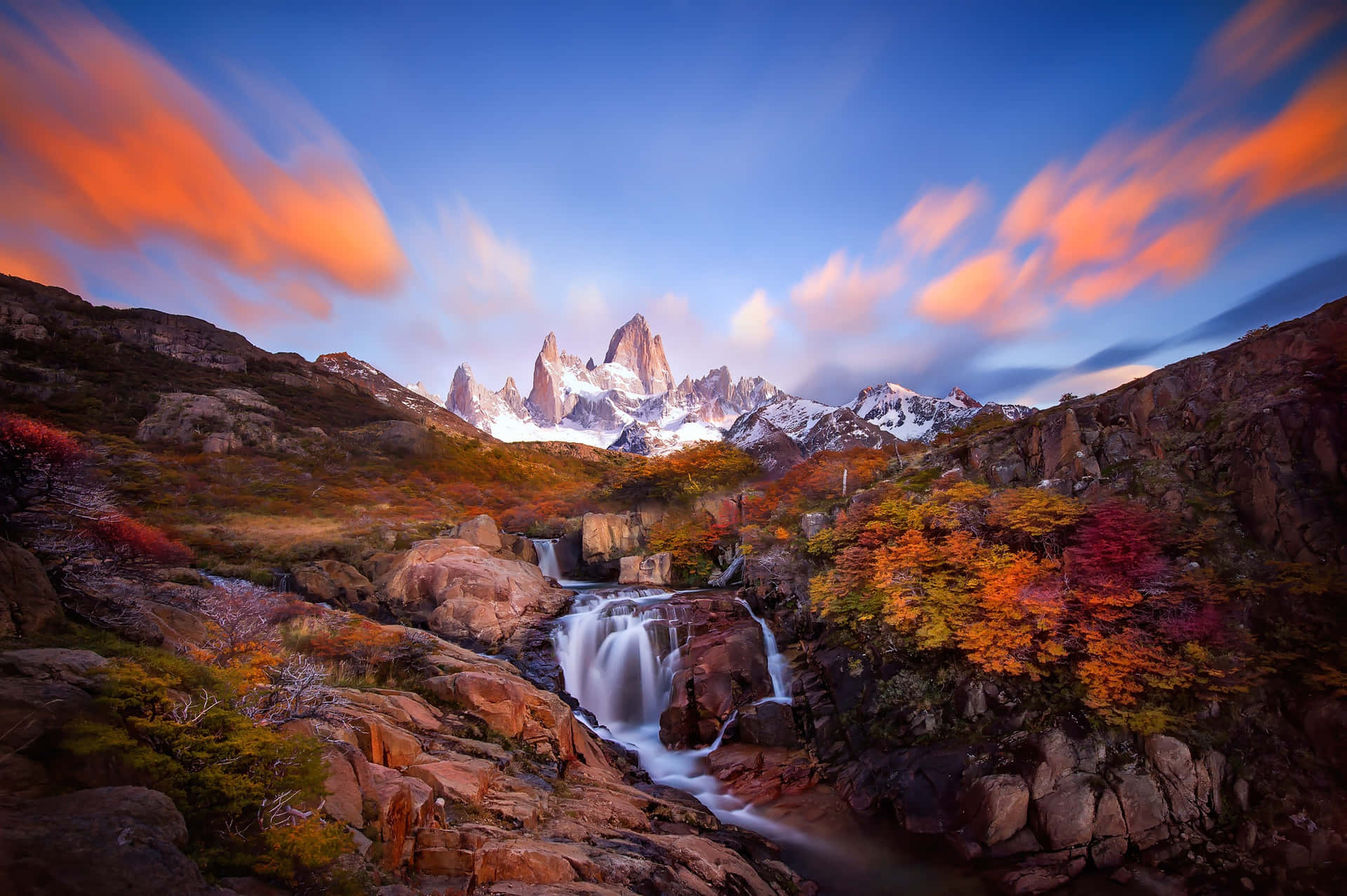 Njutav Skönheten I Patagonien