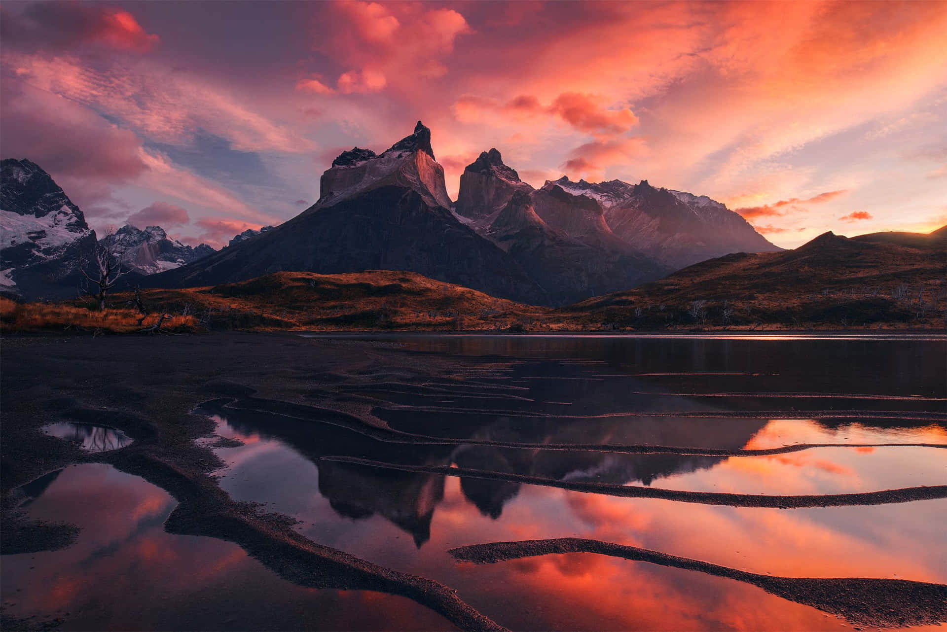 Entdeckedie Schönheit Von Patagonien.
