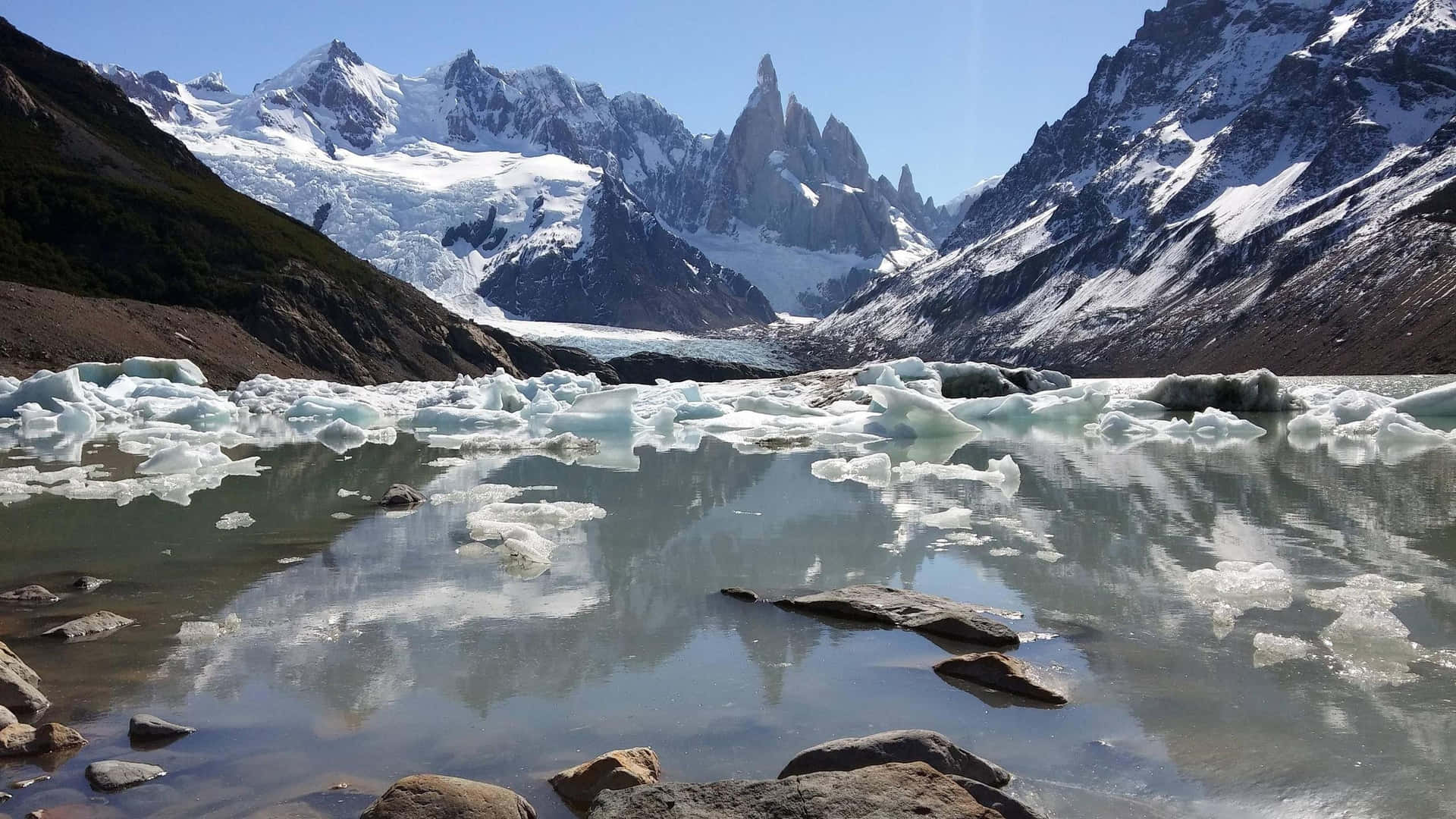 Utforskaden Fantastiska Skönheten I Patagonien