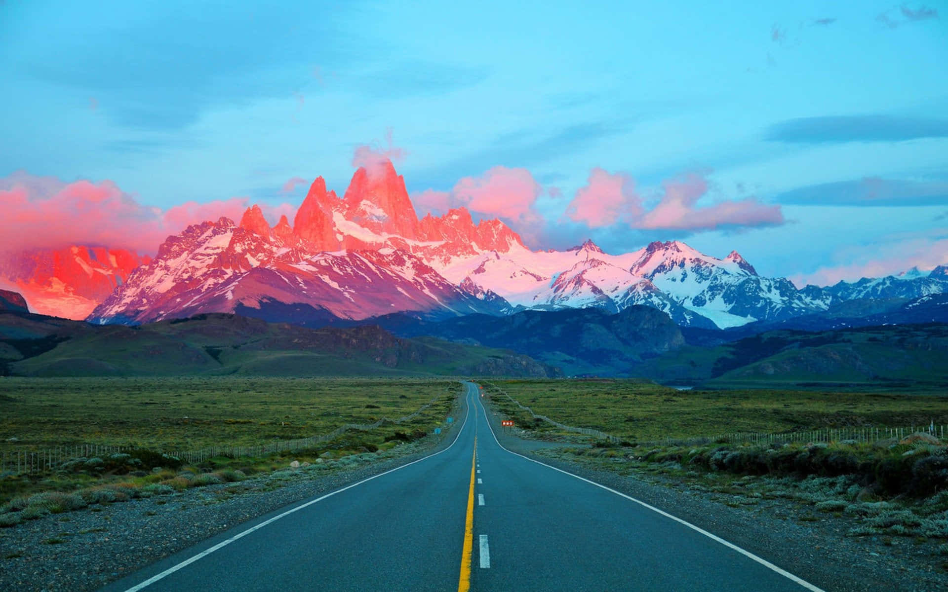 Tauchensie Ein In Die Ruhe Patagoniens Während Sie Die Unberührte Natur Erkunden