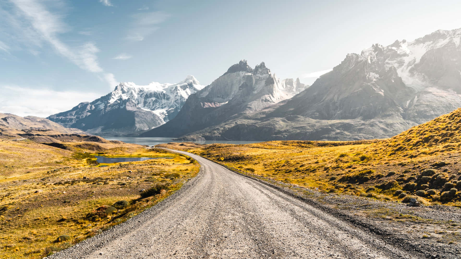 Erkundedie Majestätischen Landschaften Patagoniens