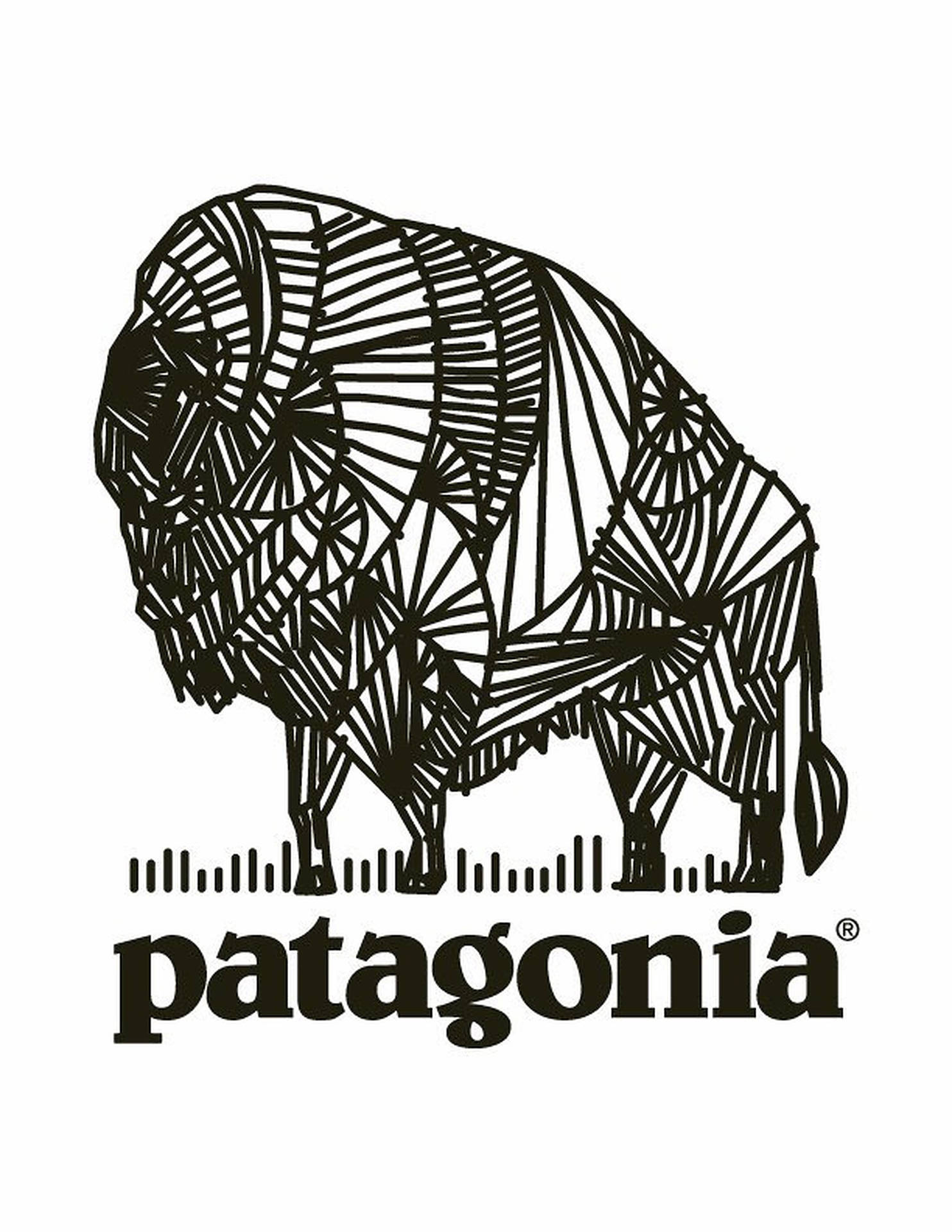 Patagonia Buffalo Logo Wallpaper