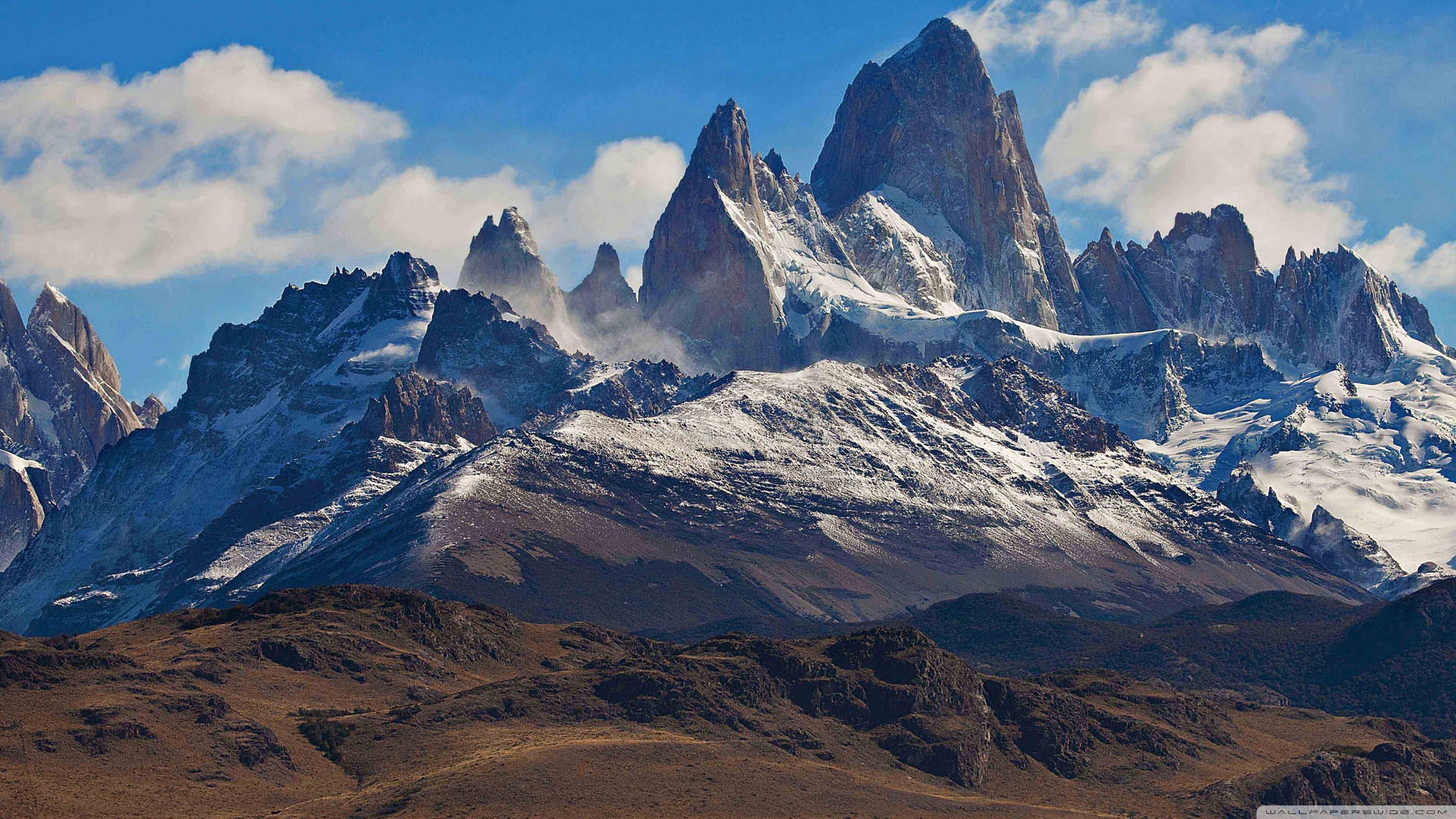 Patagonia Iconic Jagged Mountain Tops