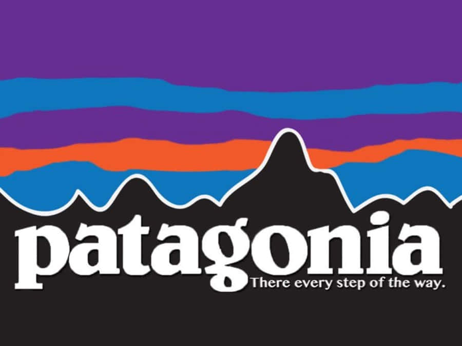 Patagonialogo Hintergrund