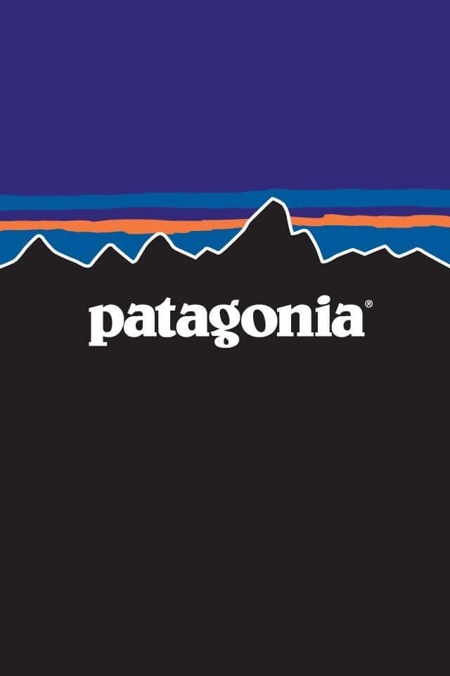 Hintergrundmit Patagonia Logo