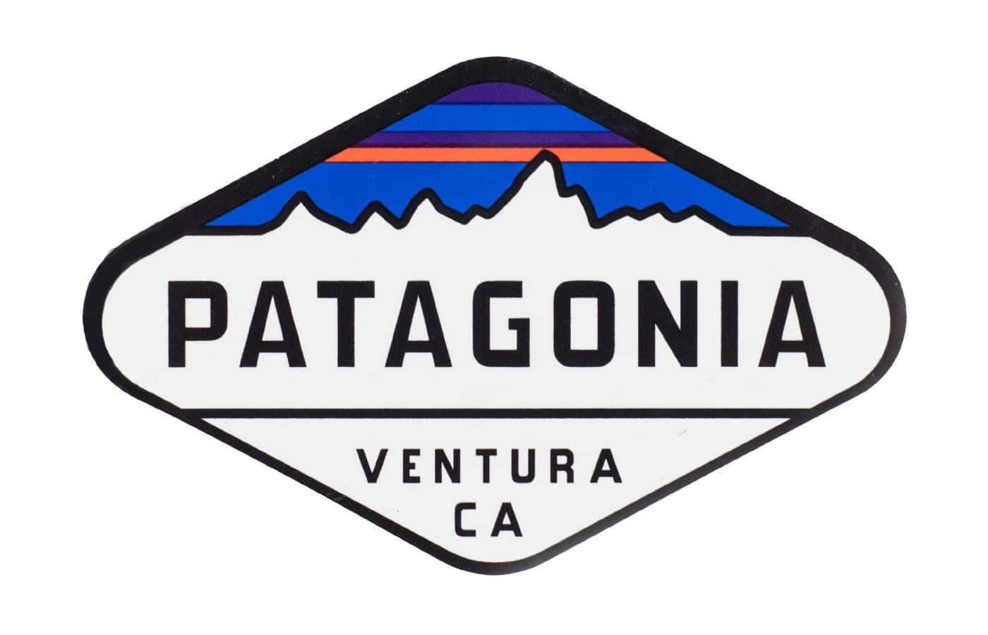 Baggrundmed Patagonias Logo.