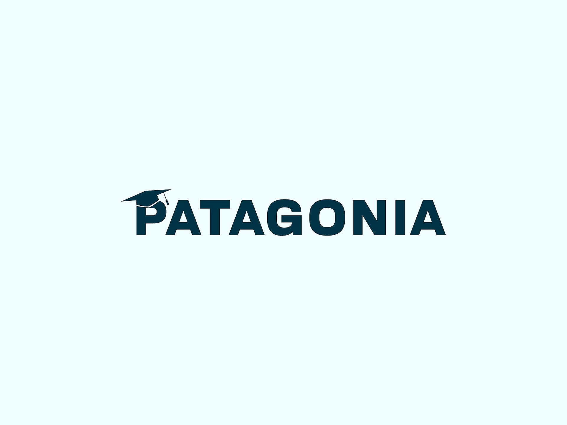 Patagonia Logo Graduation Cap Wallpaper