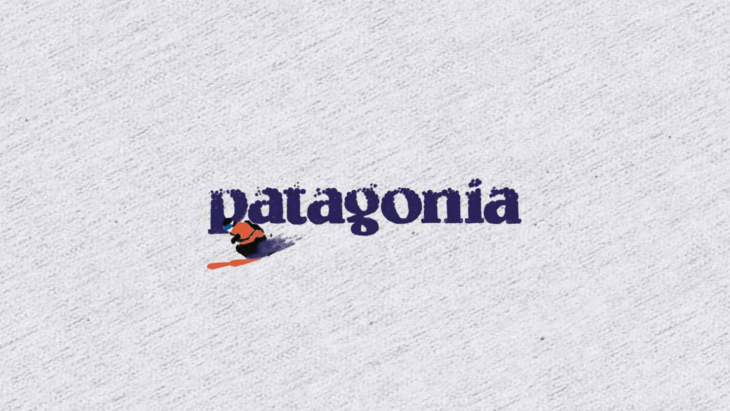 Patagonia Paint Logo Wallpaper