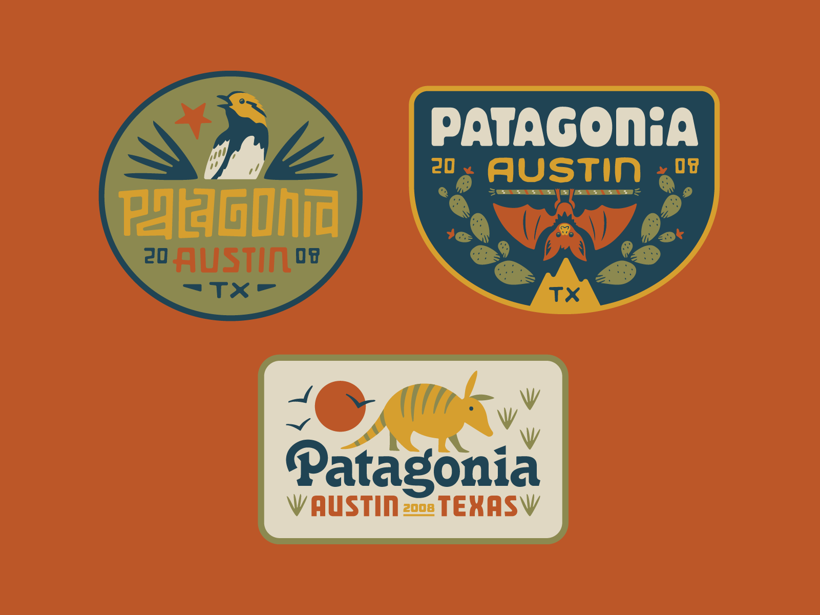Explorandoa Patagônia