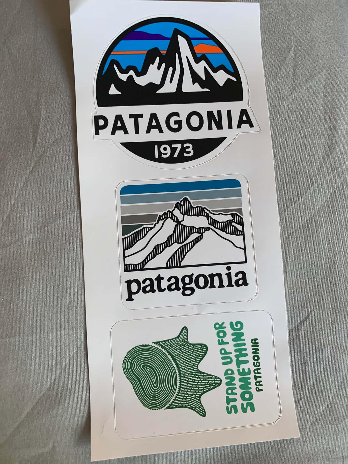 Schönheitvon Patagonien